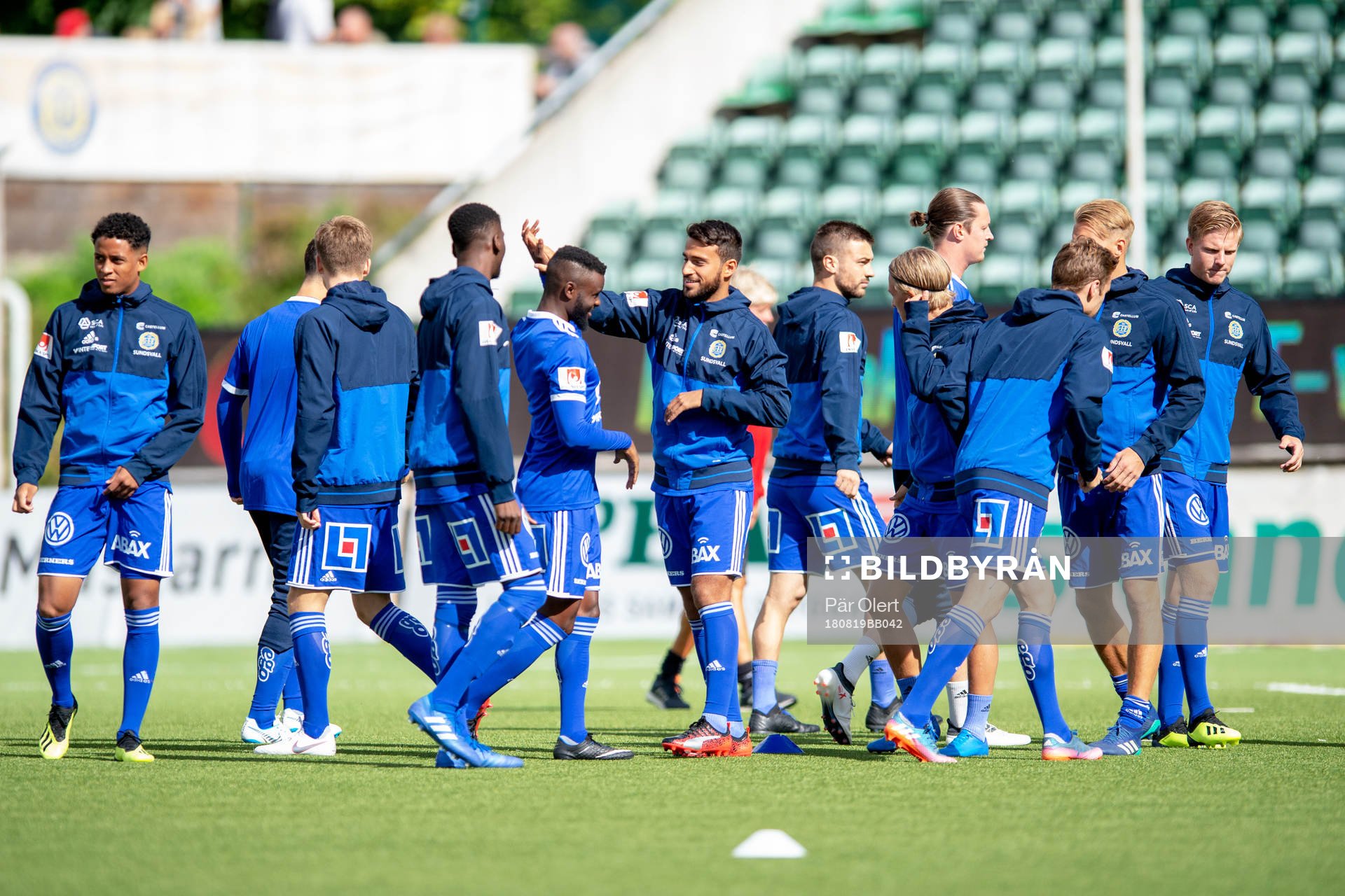 Sundsvall värmer upp