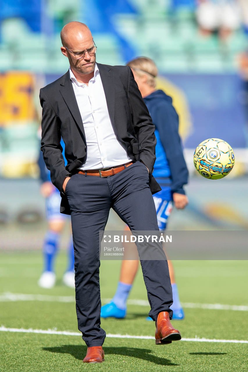 Sundsvalls tränare Joel Cedergren