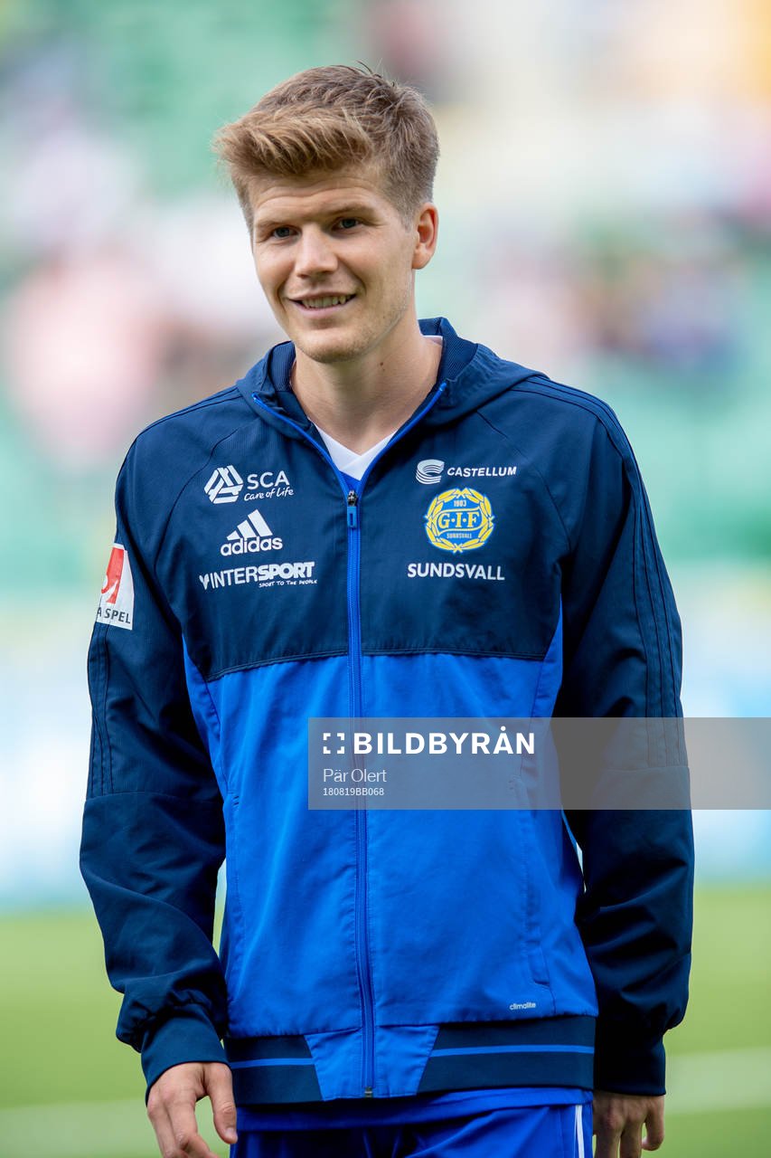 Sundsvalls Oliver Berg