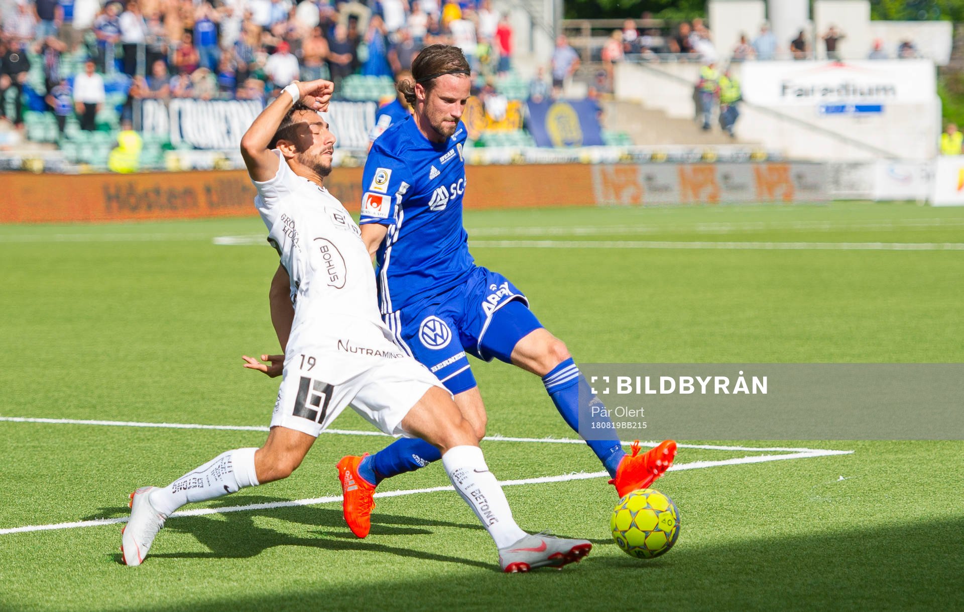 Sundsvalls Linus Hallenius och Häckens Daleho Irandust
