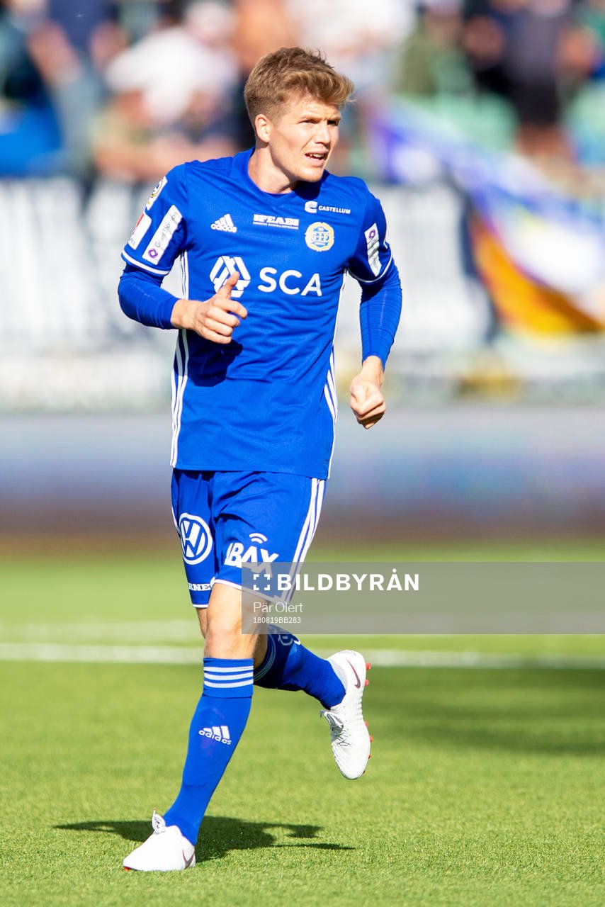 Sundsvalls Oliver Berg