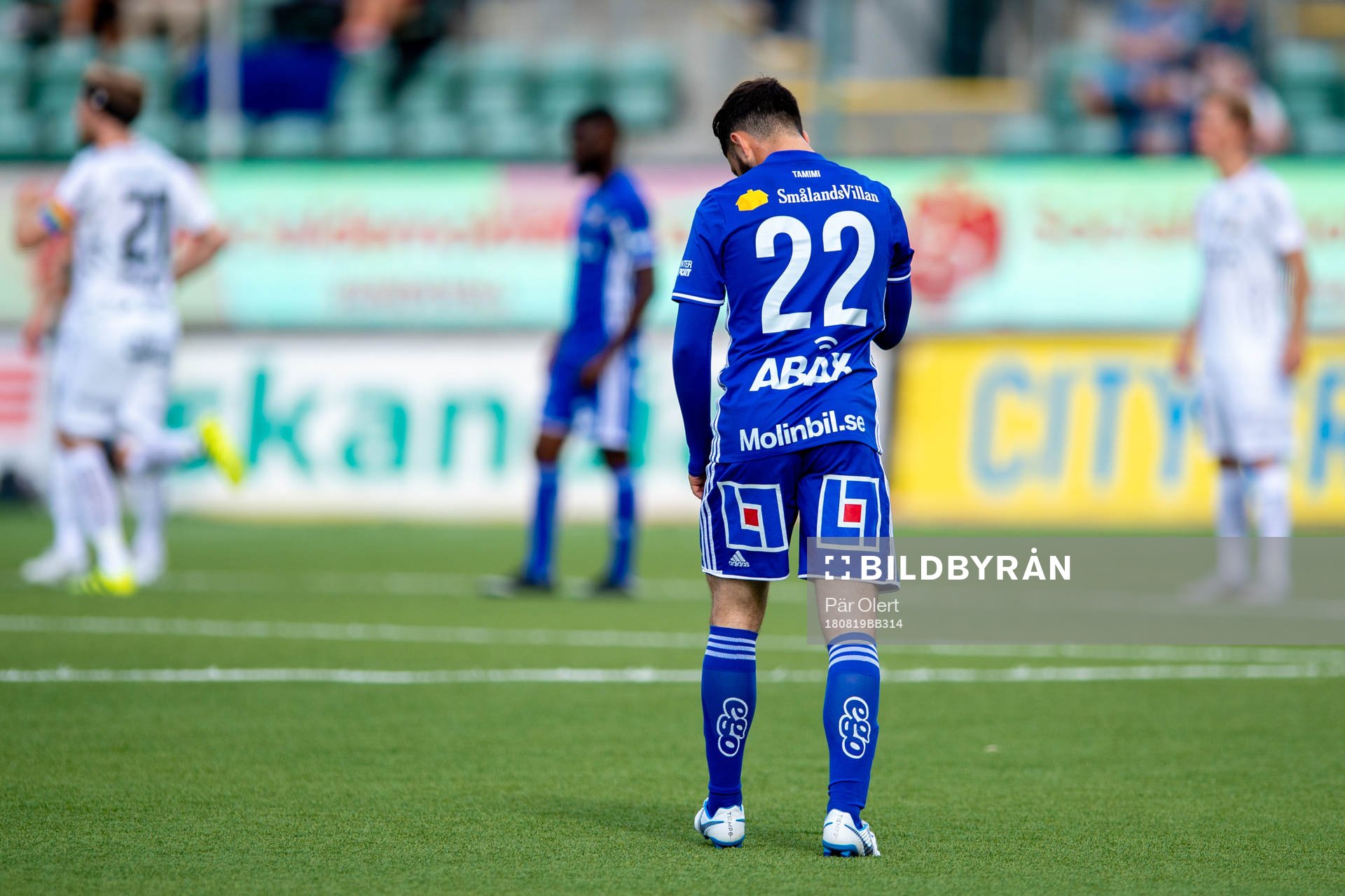 Sundsvalls Jonathan Tamimi Syberg deppar