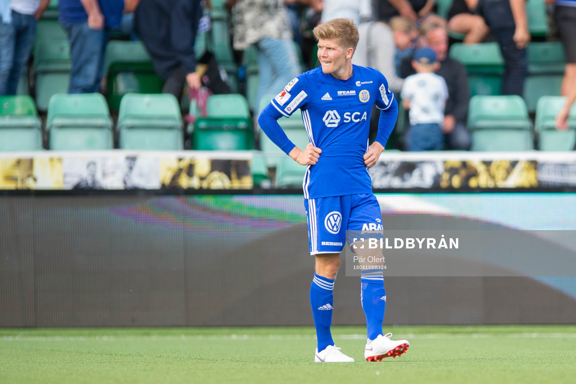 Sundsvalls Oliver Berg deppar