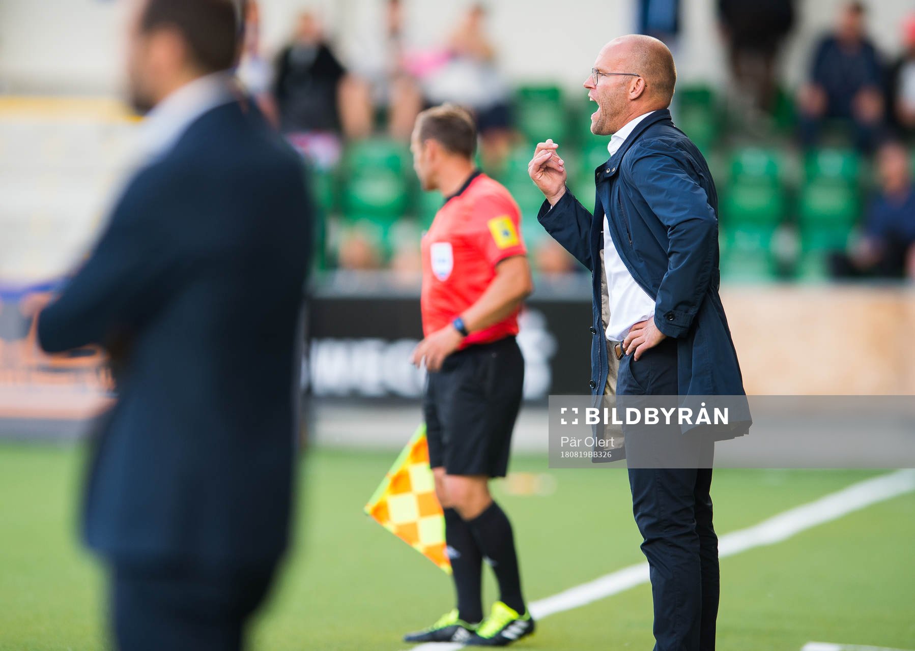 Sundsvalls tränare Joel Cedergren
