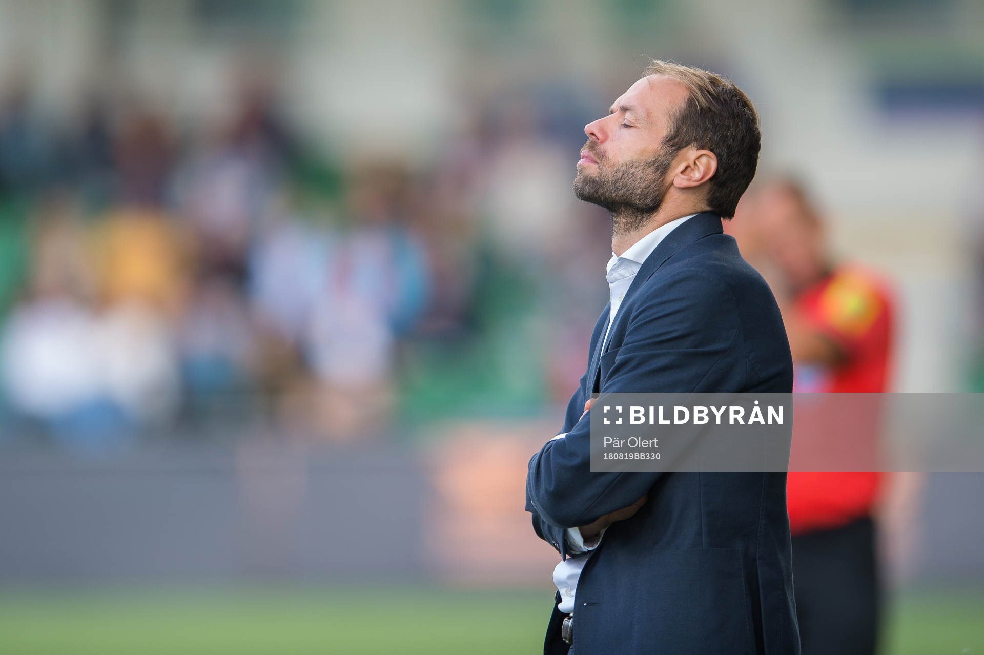Häckens tränare Andreas Alm