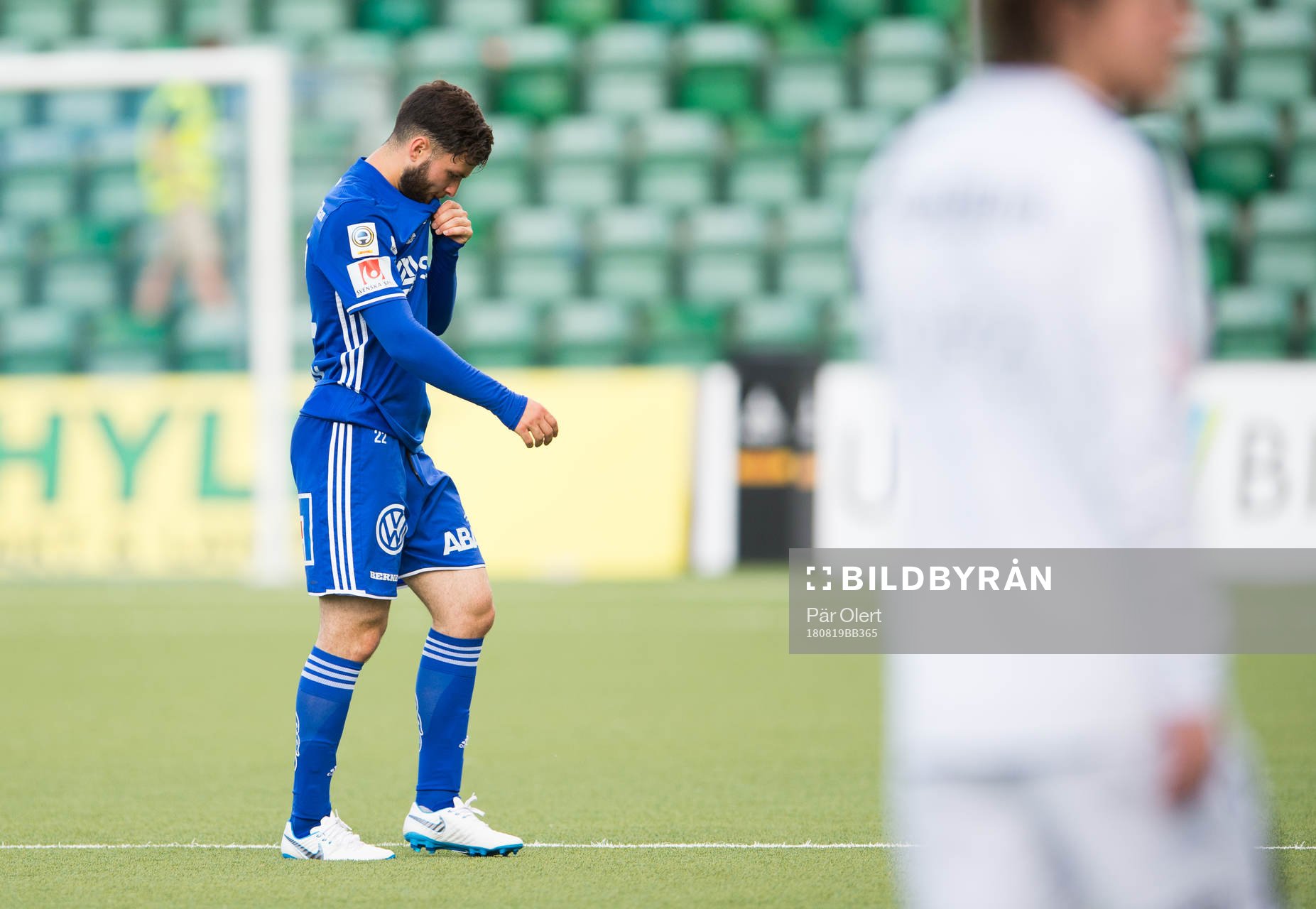 Sundsvalls Jonathan Tamimi Syberg deppar