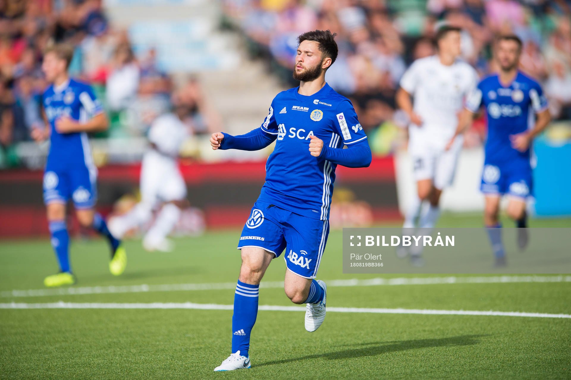 Sundsvalls Jonathan Tamimi Syberg