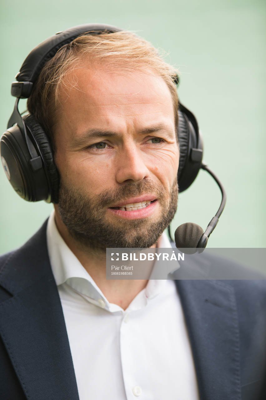 Häckens tränare Andreas Alm