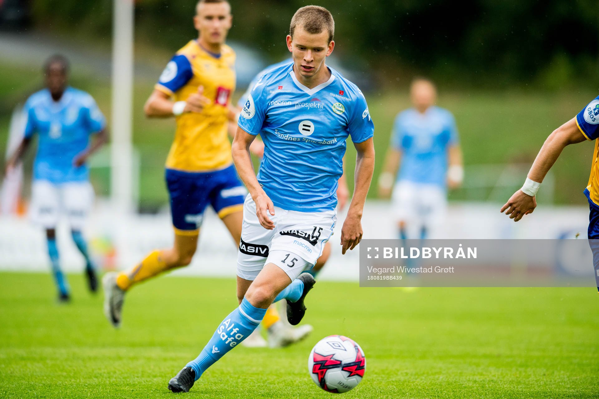 Vegard Østraat Erlien of Sandnes Ulf