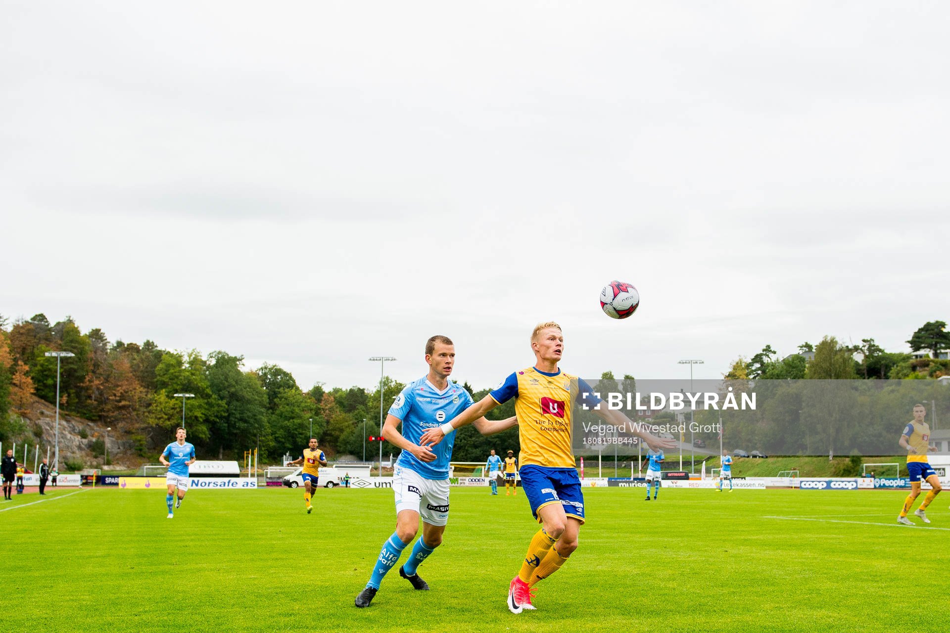 Vegard Østraat Erlien of Sandnes Ulf and Kristoffer