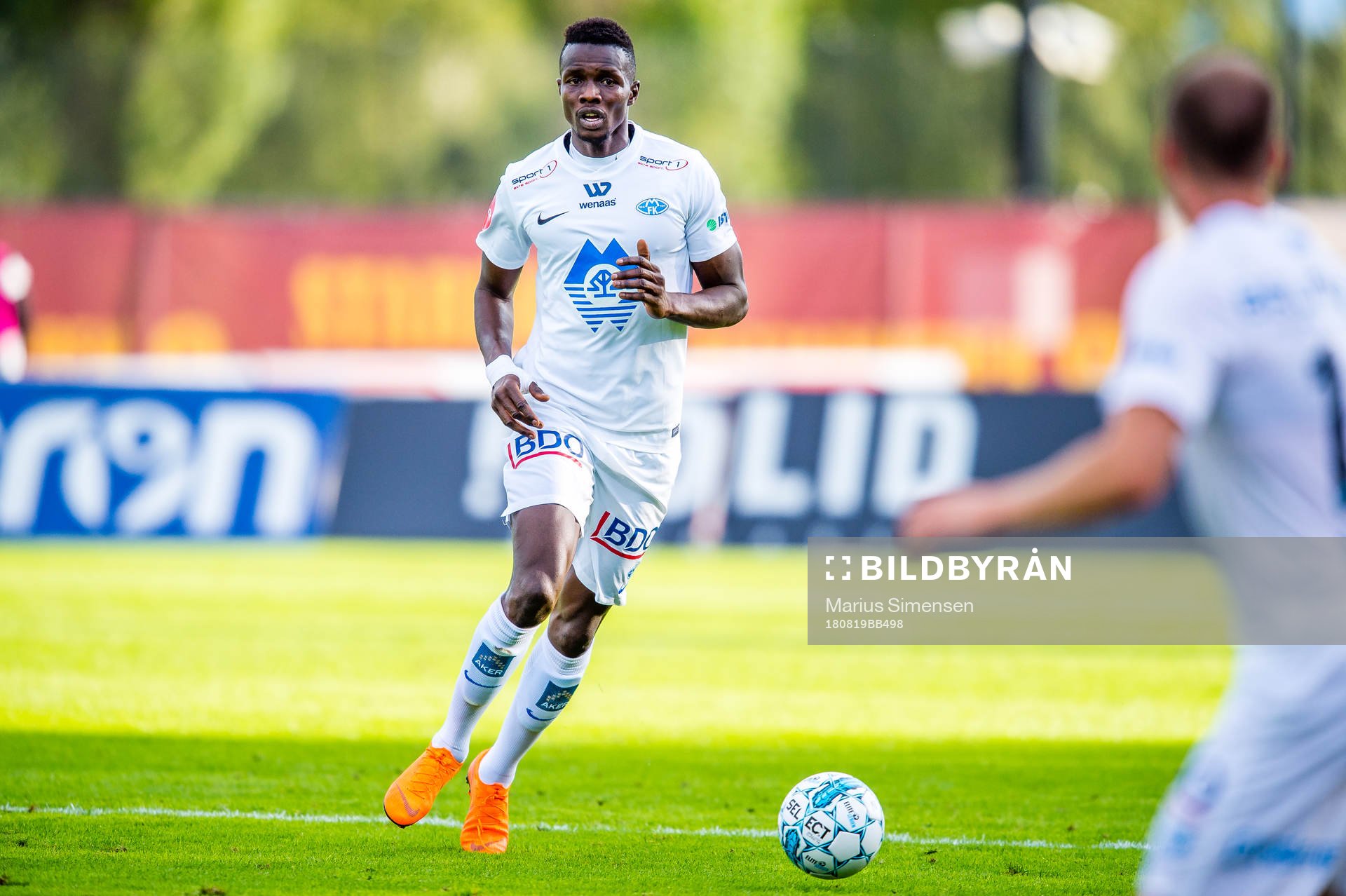 Babacar Sarr of Molde