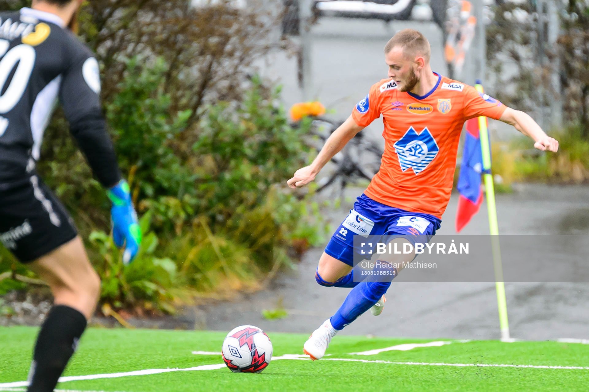 Adam Örn Arnarson of Aalesund