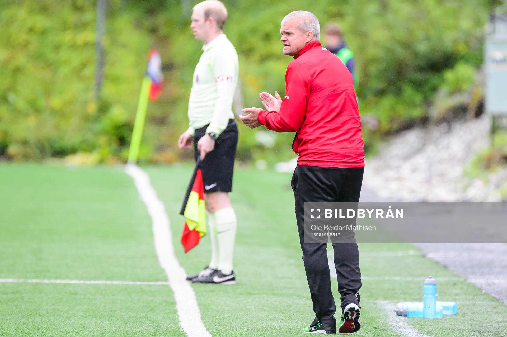 Gaute Ugelstad Helstrup, head coach of Tromsdalen