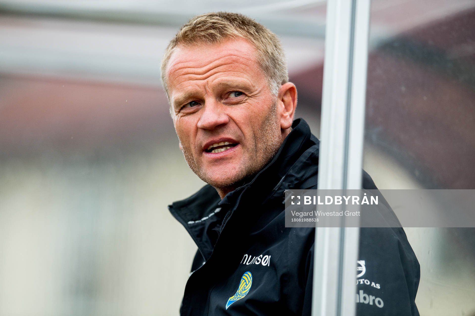 Arne Sandstø, head coach of Jerv