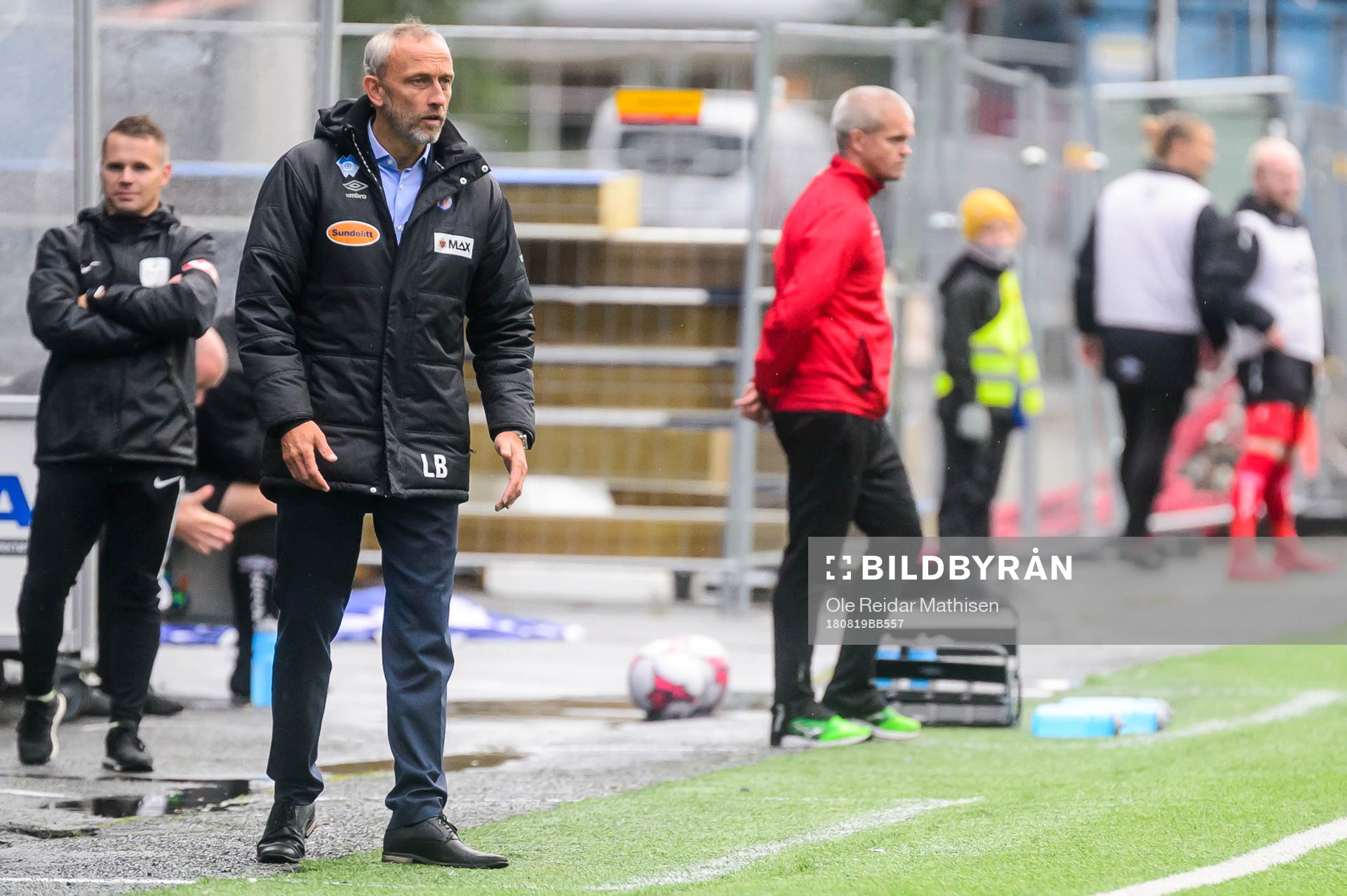 Lars Bohinen, head coach of Aalesund,  and Gaute Ugelstad