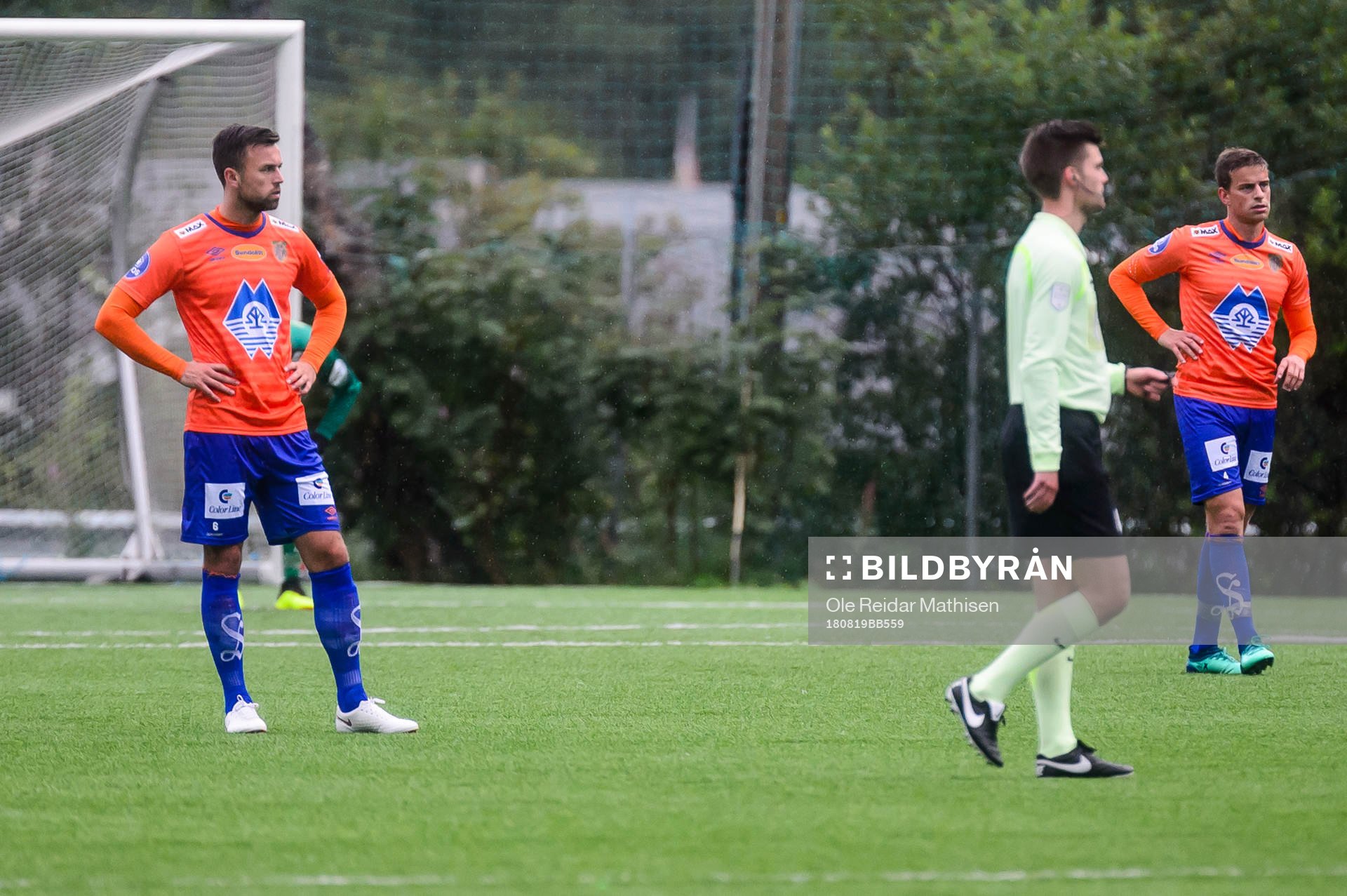 Kaj Ramsteijn of Aalesund and Jonas Grønner of Aalesund