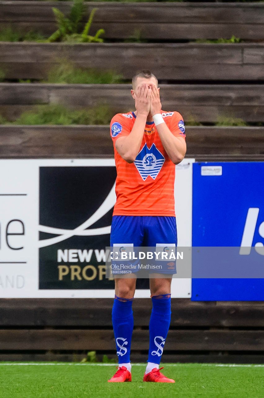 Aalesund is dejected