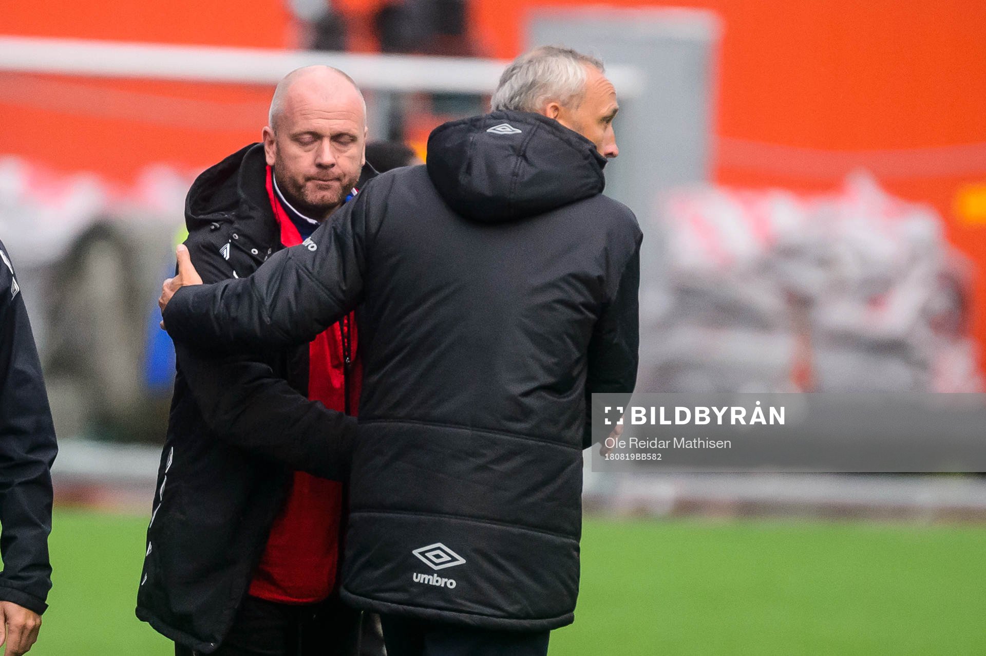 Gaute Ugelstad Helstrup, head coach of Tromsdalen,  and
