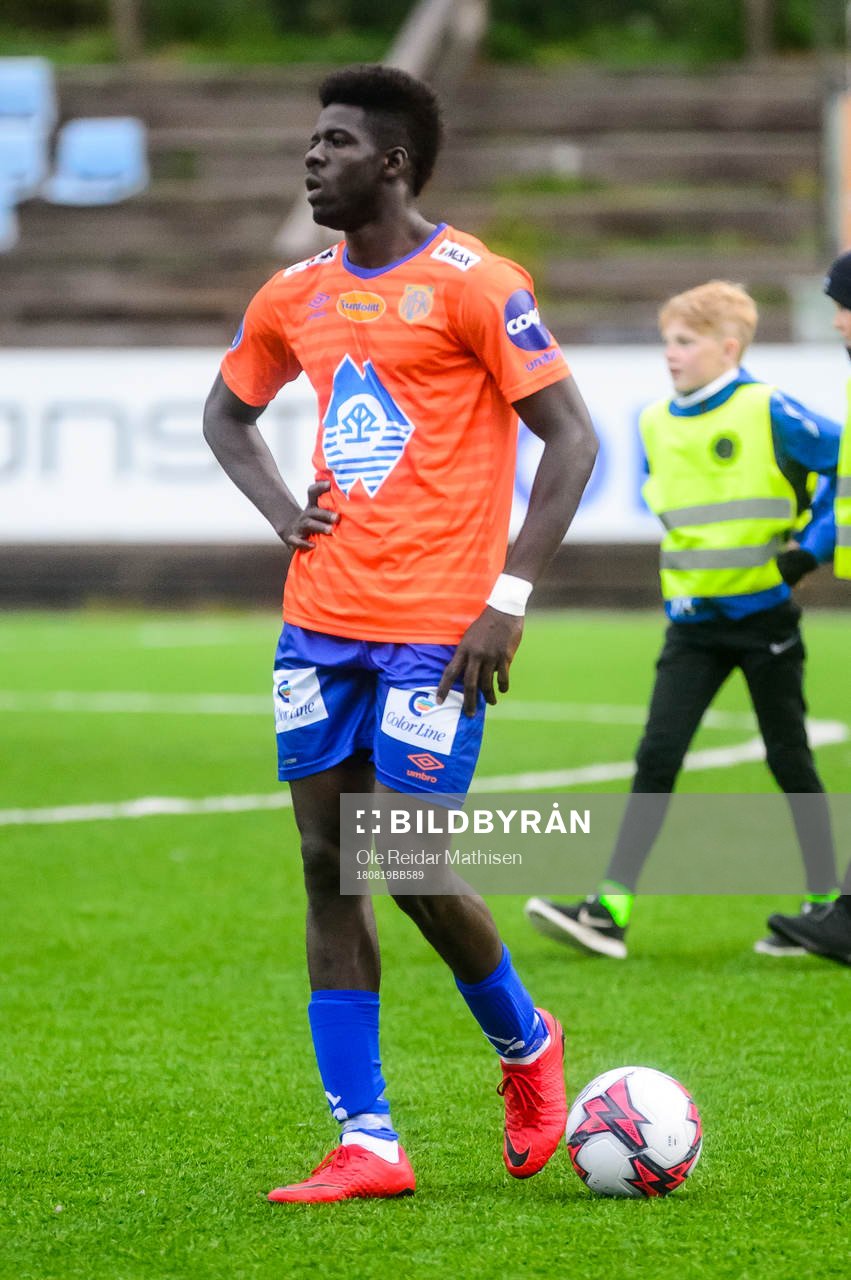 Pape Habib Gueye of Aalesund looks dejected