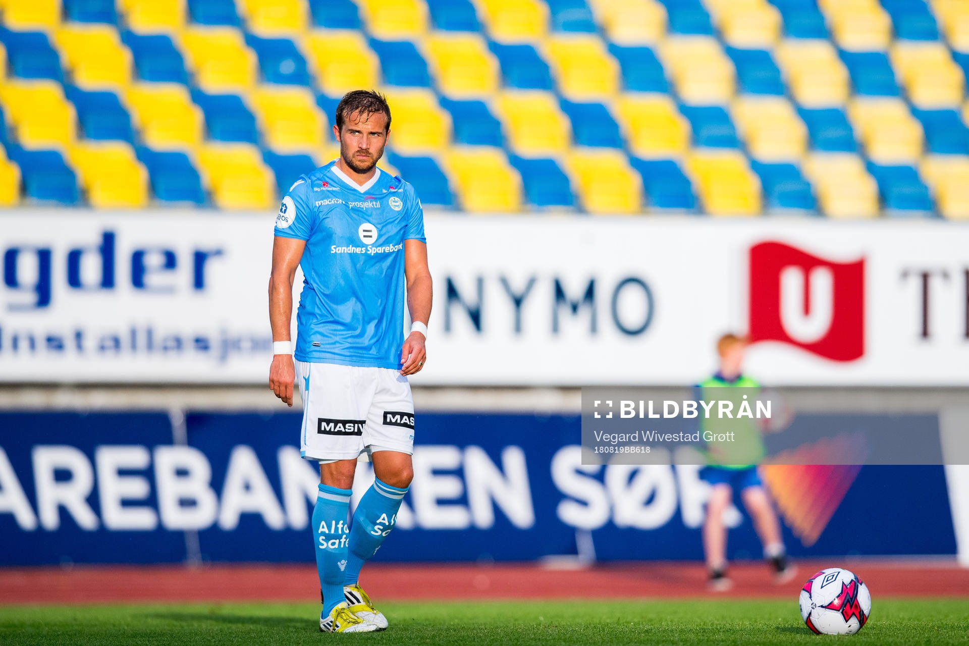 Bjørnar Holmvik of Sandnes Ulf