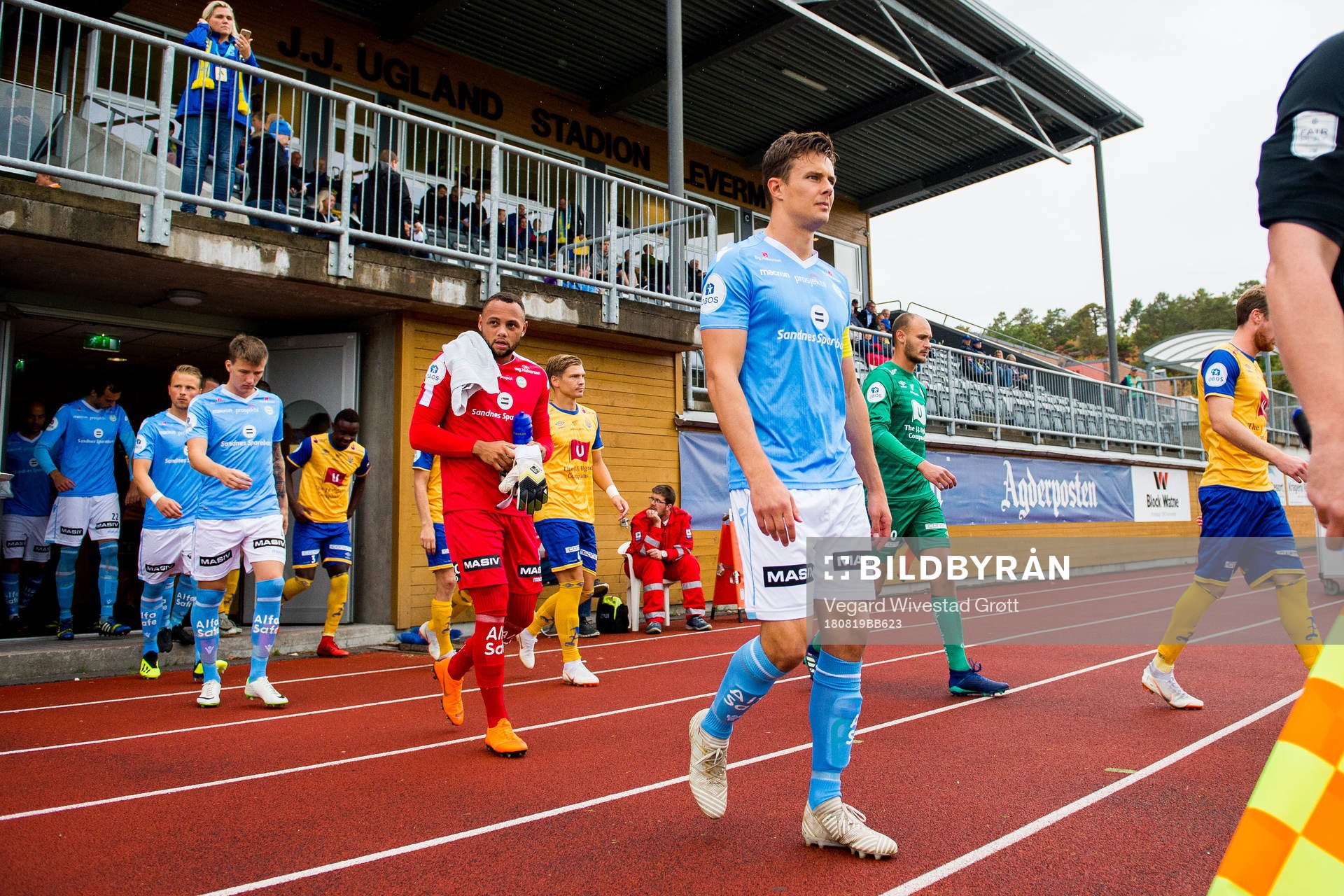 Niels Vorthoren of Sandnes Ulf