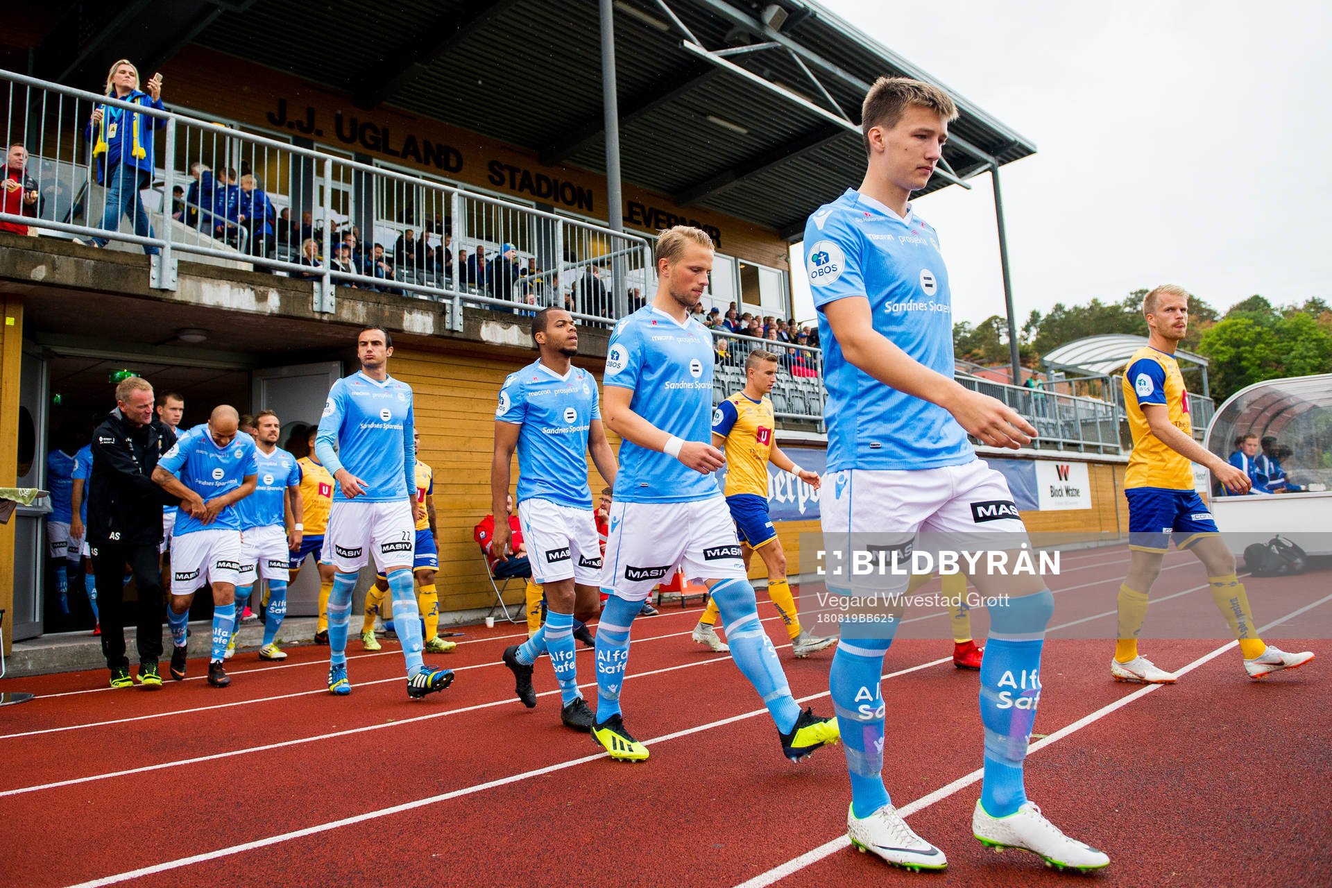 Axel Kryger of Sandnes Ulf