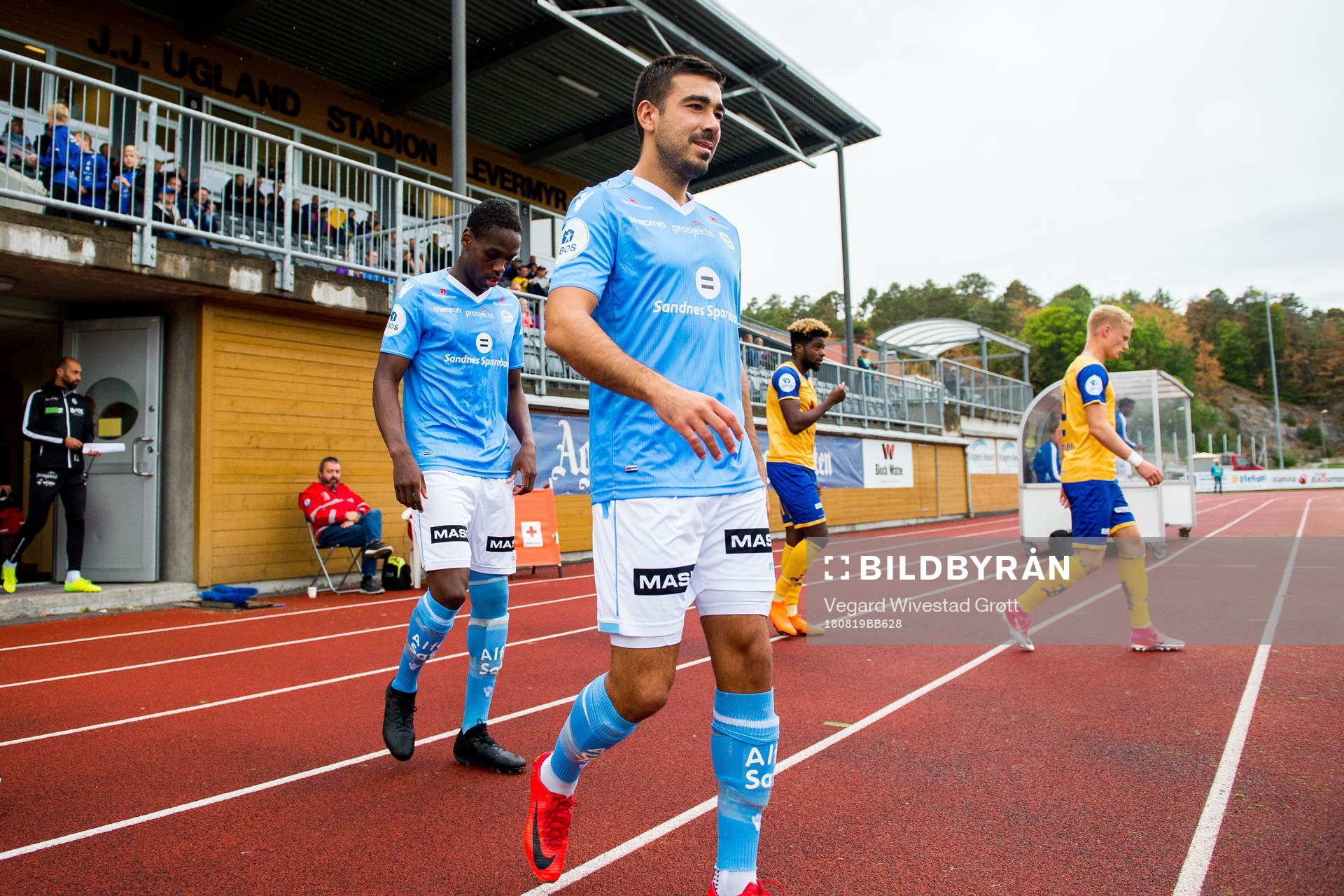 Sanel Kapidzic of Sandnes Ulf