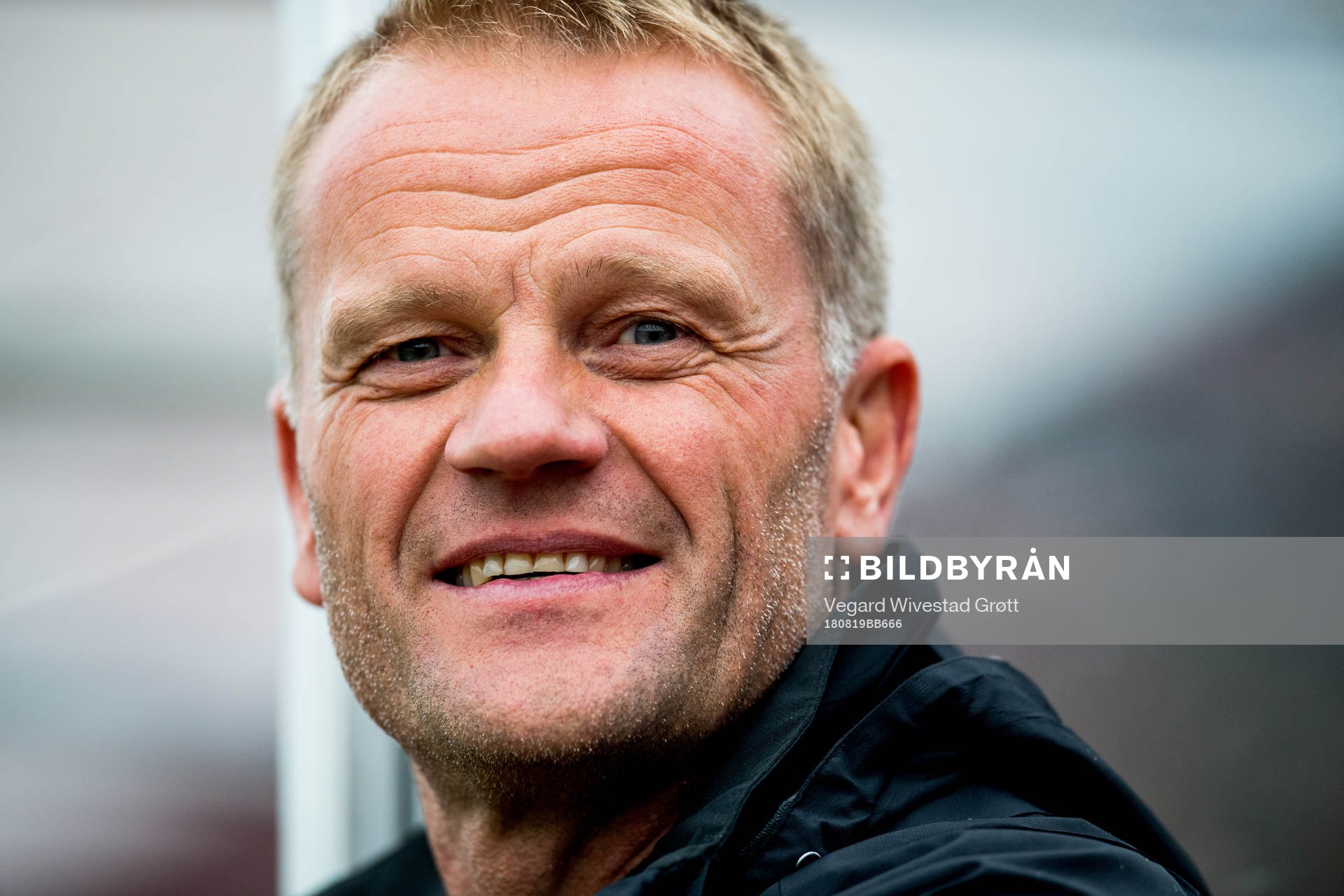 Arne Sandstø, head coach of Jerv
