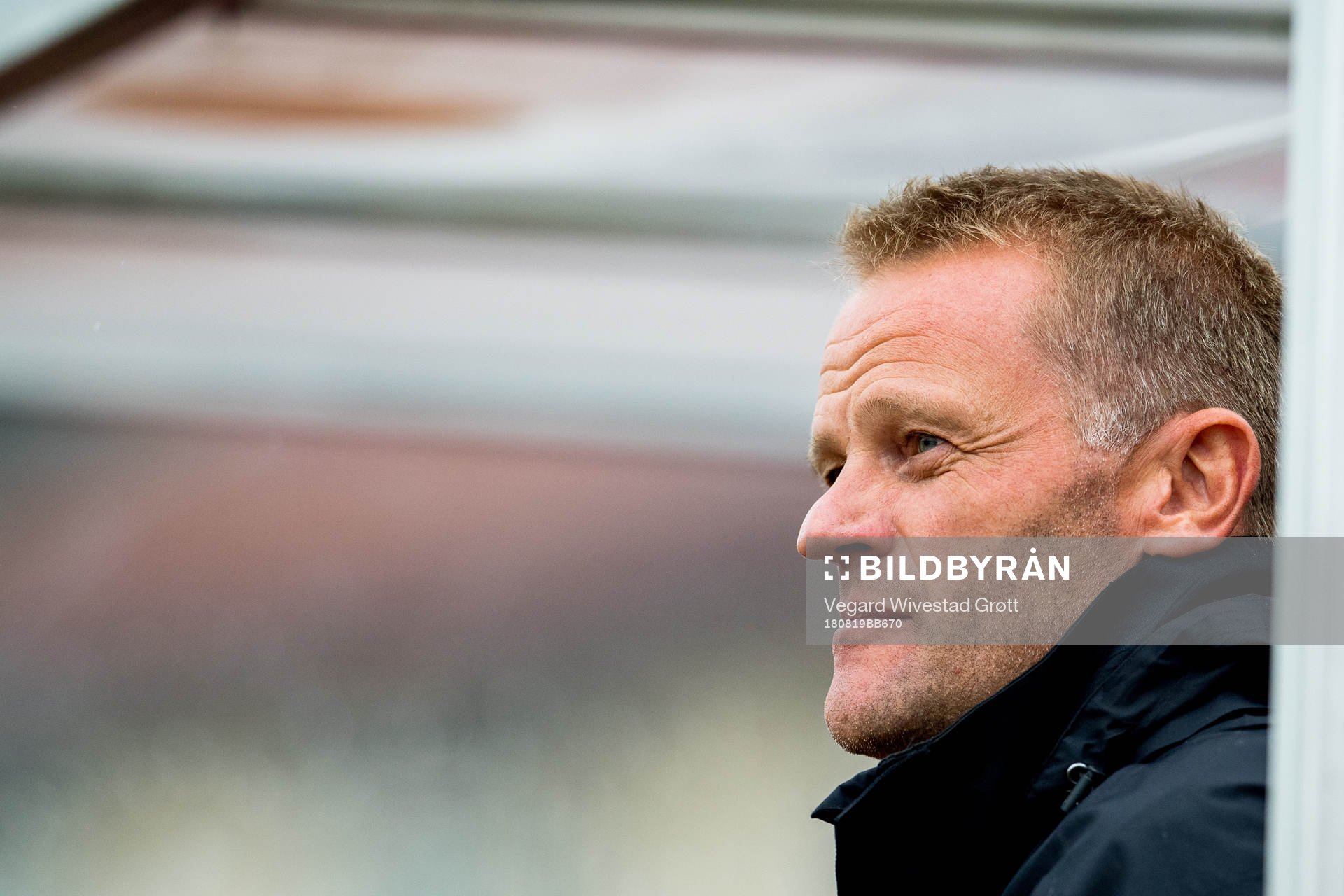 Arne Sandstø, head coach of Jerv