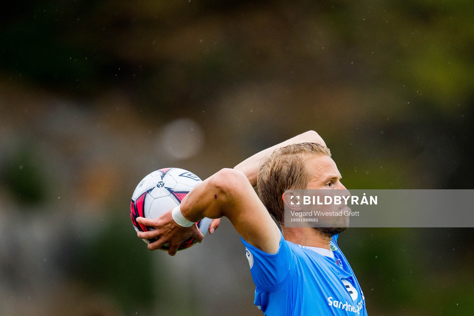 Tapio Heikkilä of Sandnes Ulf
