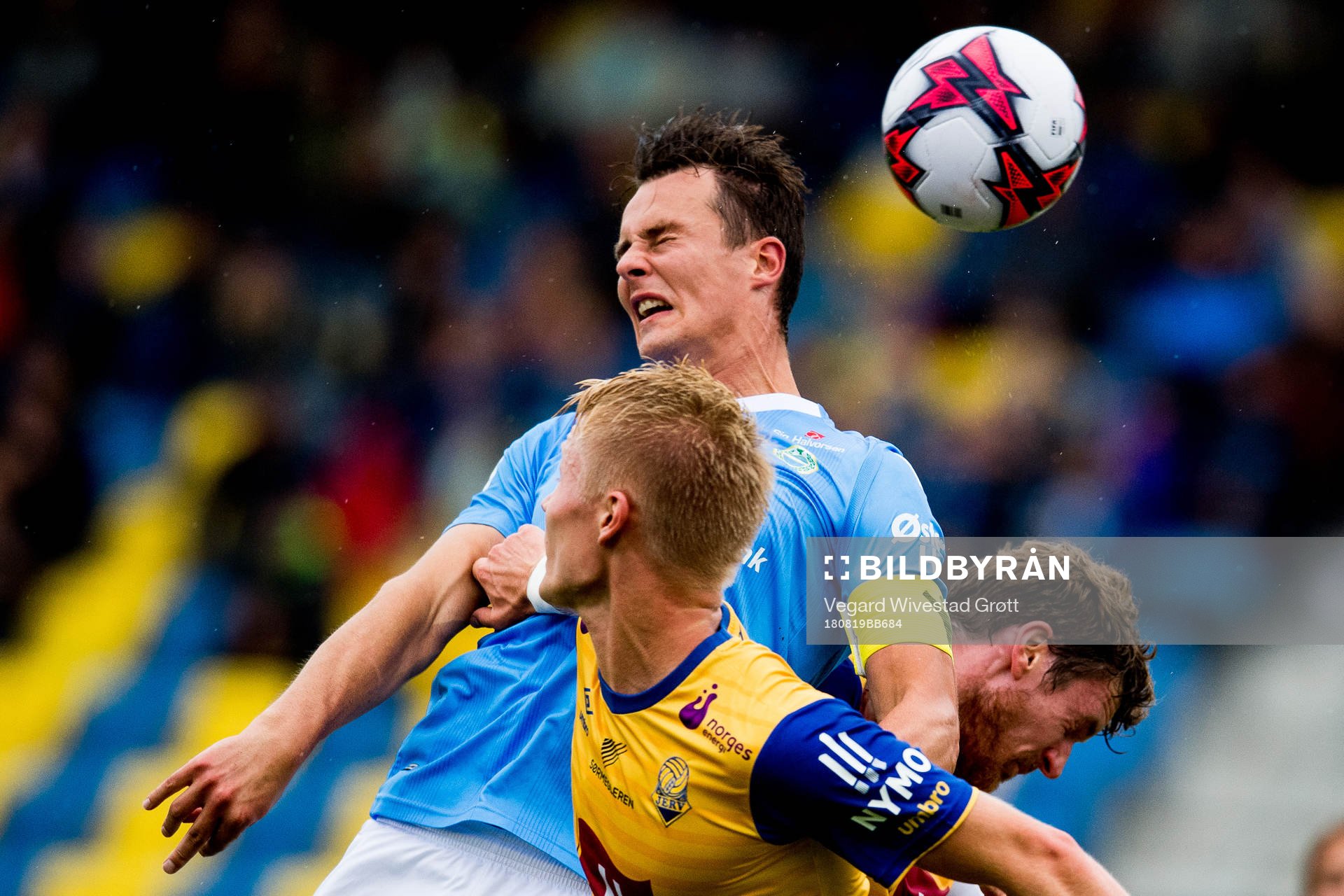 Niels Vorthoren of Sandnes Ulf