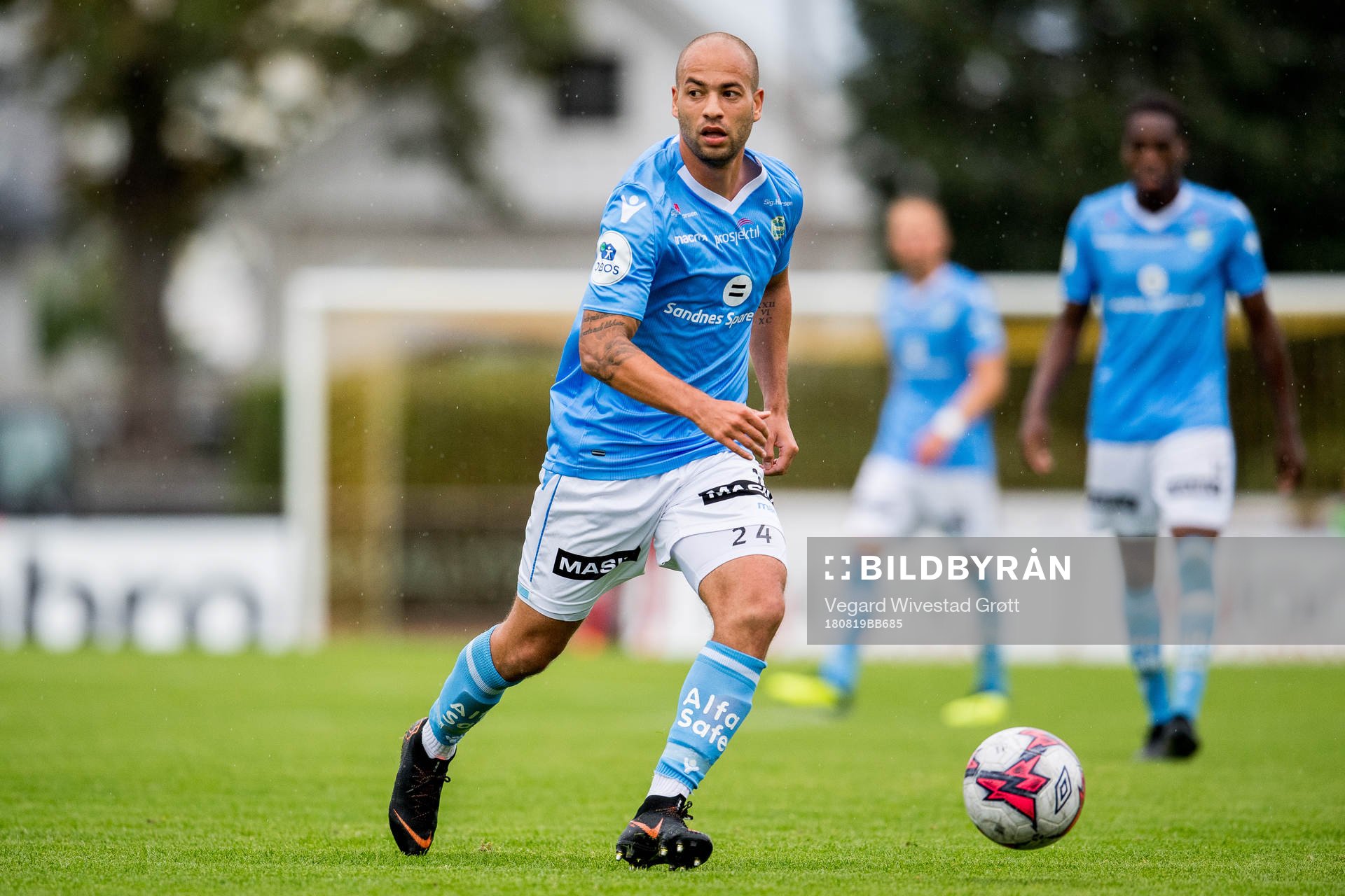 Kristian Brix of Sandnes Ulf