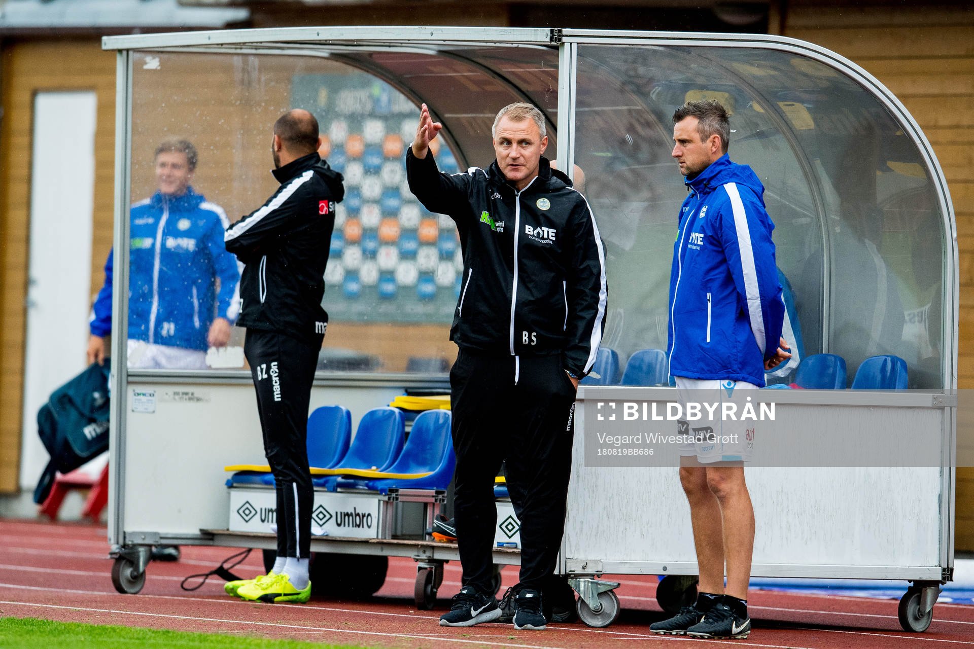 Bengt Sæternes, head coach of Sandnes Ulf