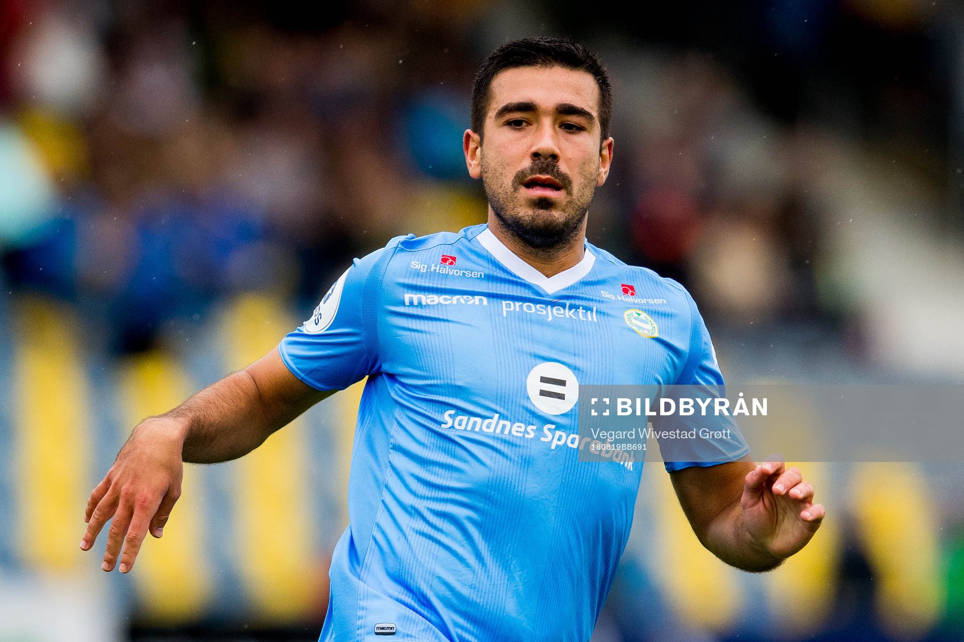 Sanel Kapidzic of Sandnes Ulf