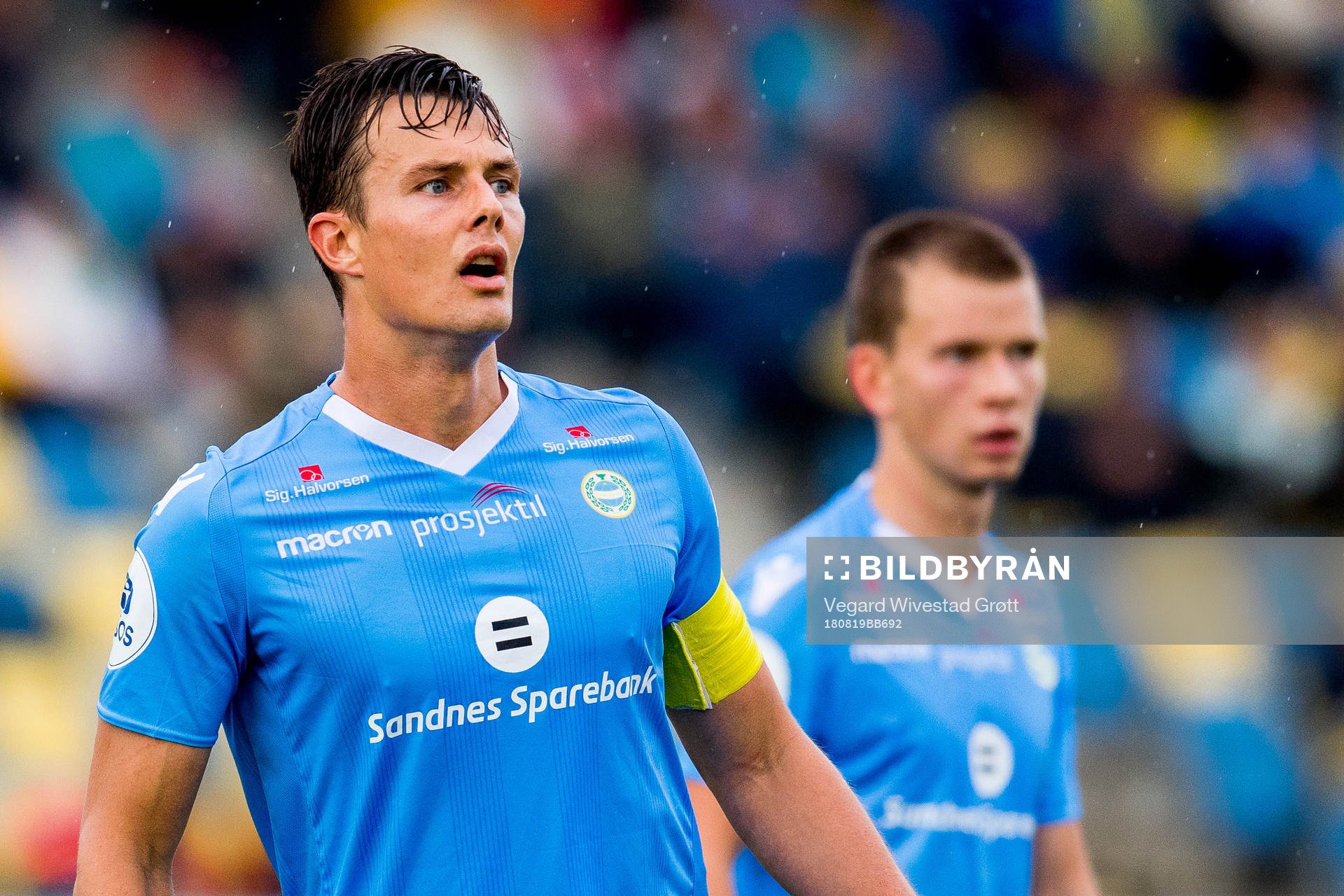 Niels Vorthoren of Sandnes Ulf