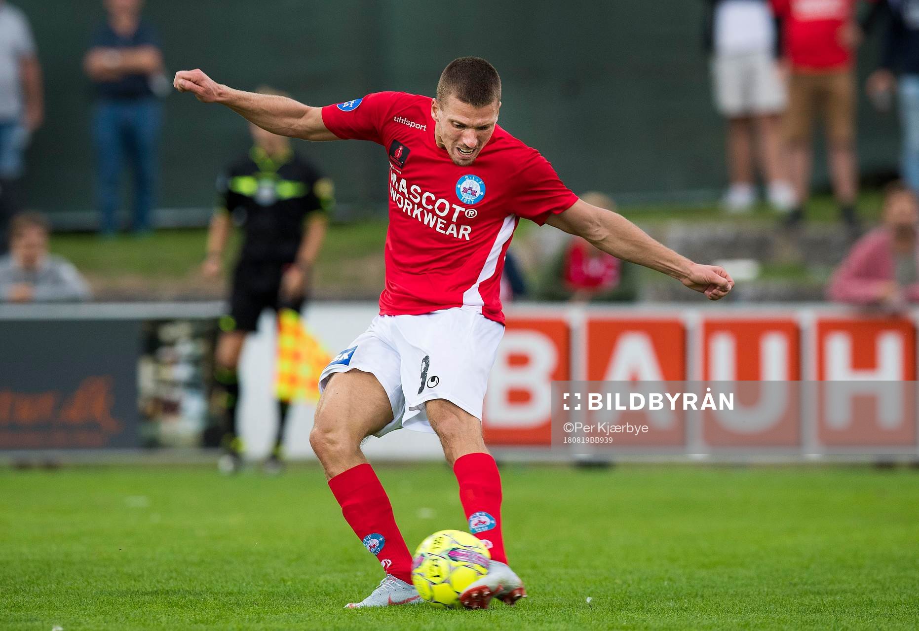 [DK=20180819: Shkodran Maholli, Silkeborg IF]