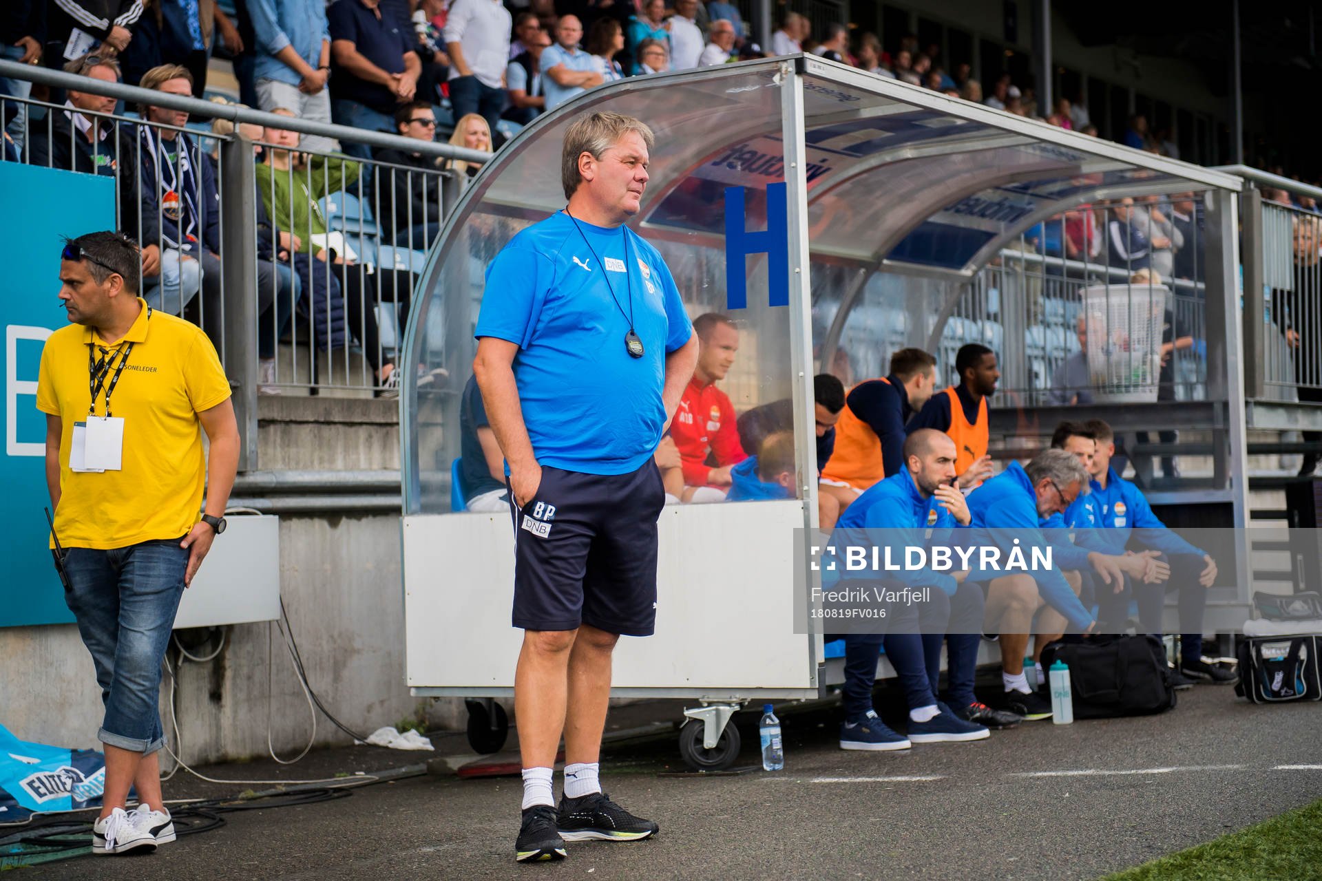 Bjørn Petter Ingebretsen, head coach of Strømsgodset