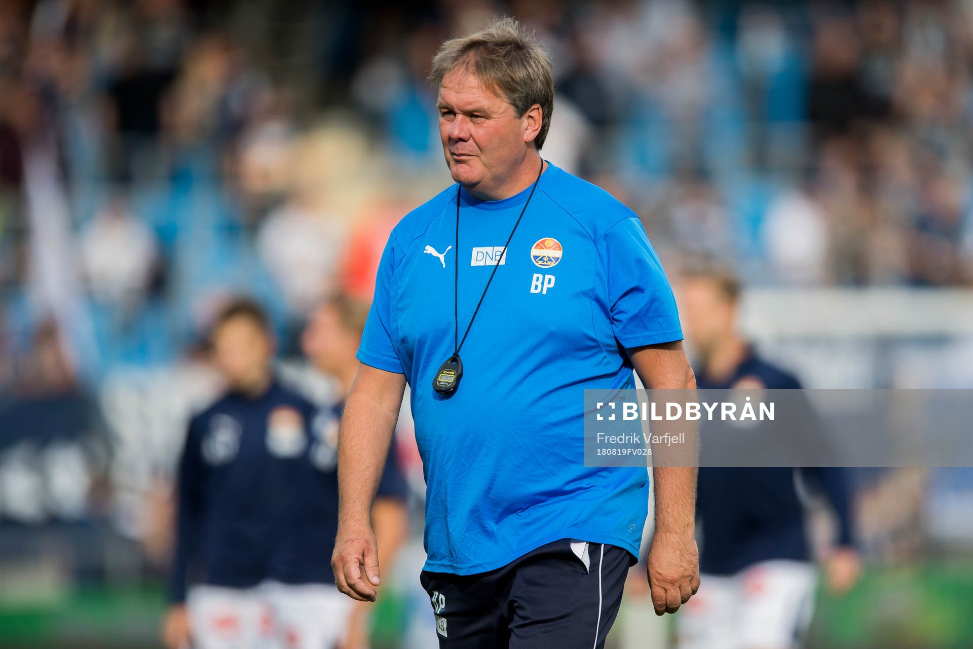 Bjørn Petter Ingebretsen, head coach of Strømsgodset