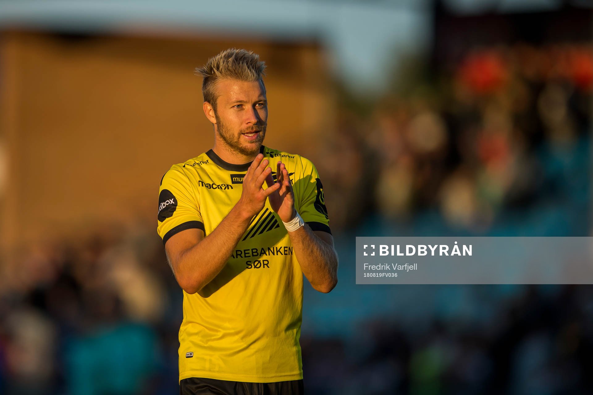 Henrik Robstad of Start