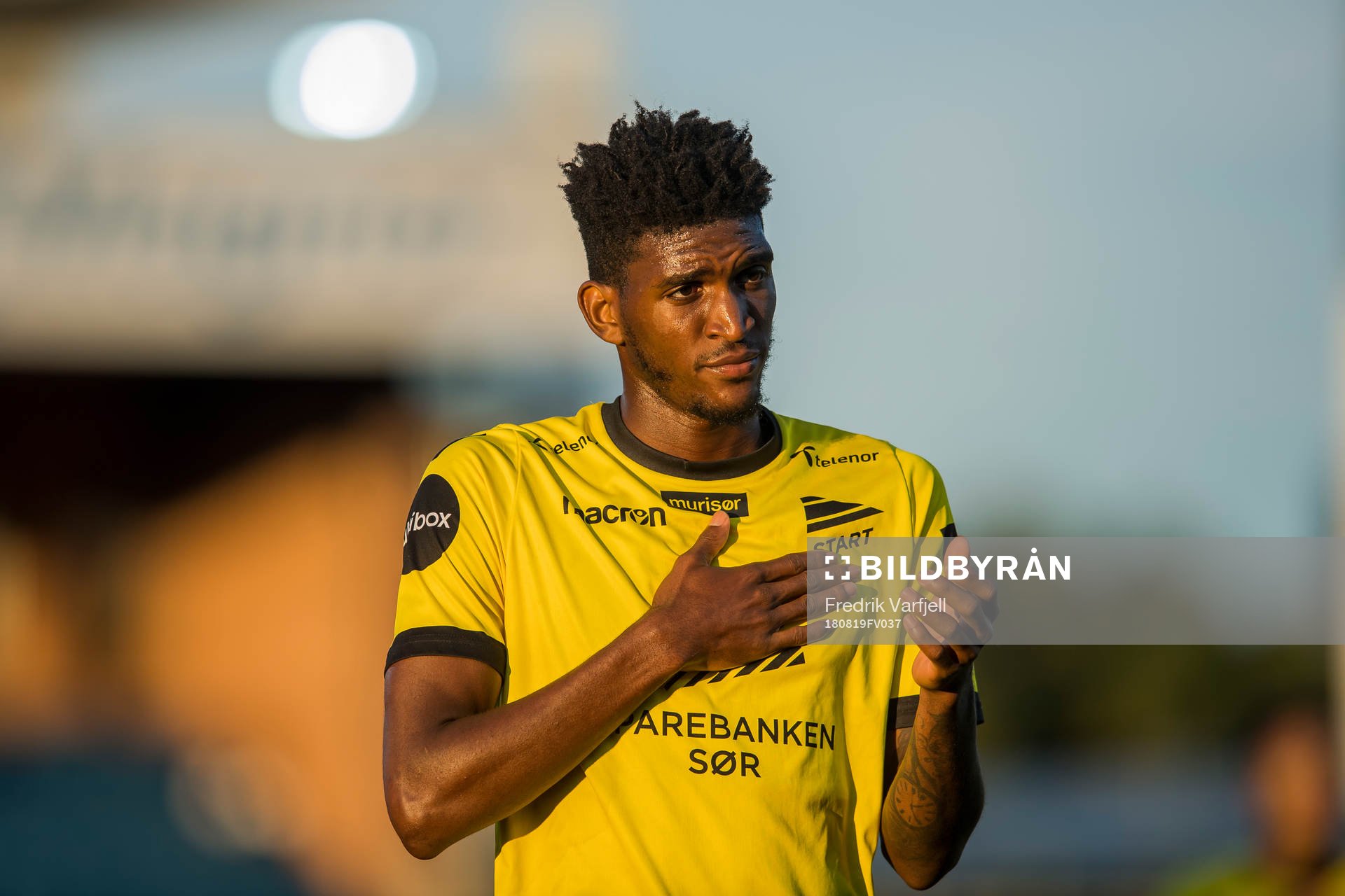 Damion Lowe of Start