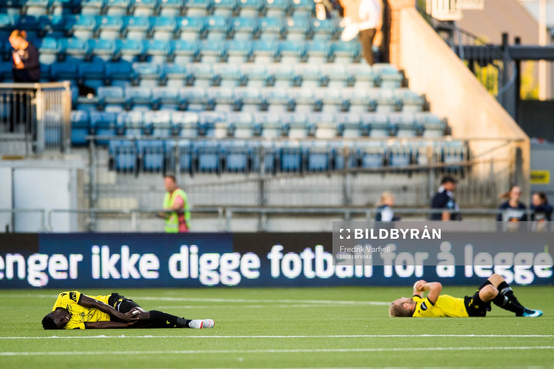 Afeez Aremu of Start looks dejected