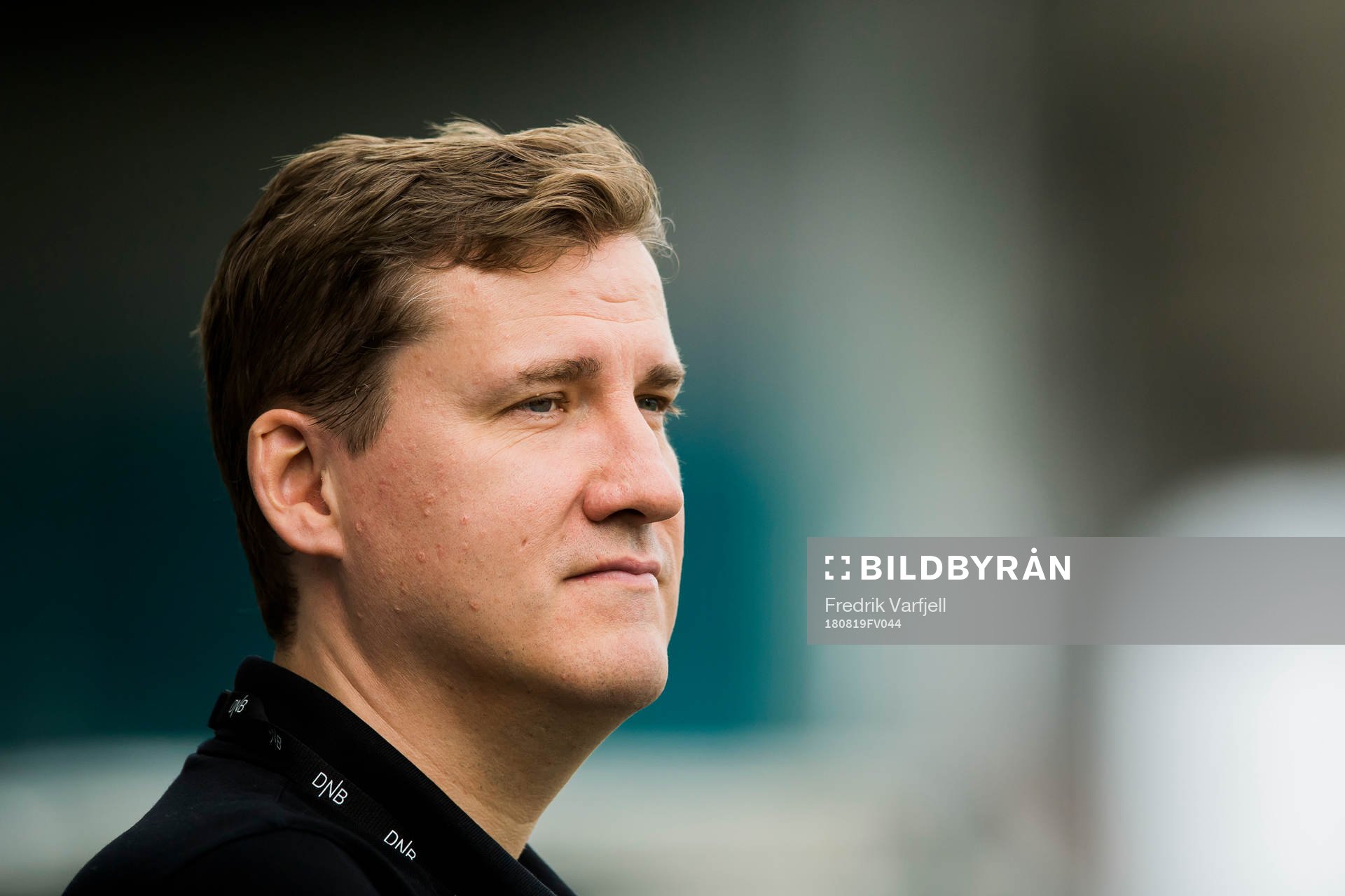 Tor-Kristian Karlsen, sports director of Start ahead of the Eliteserien match between Strømsgodset and Start on August 19, 2018 in Drammen.
