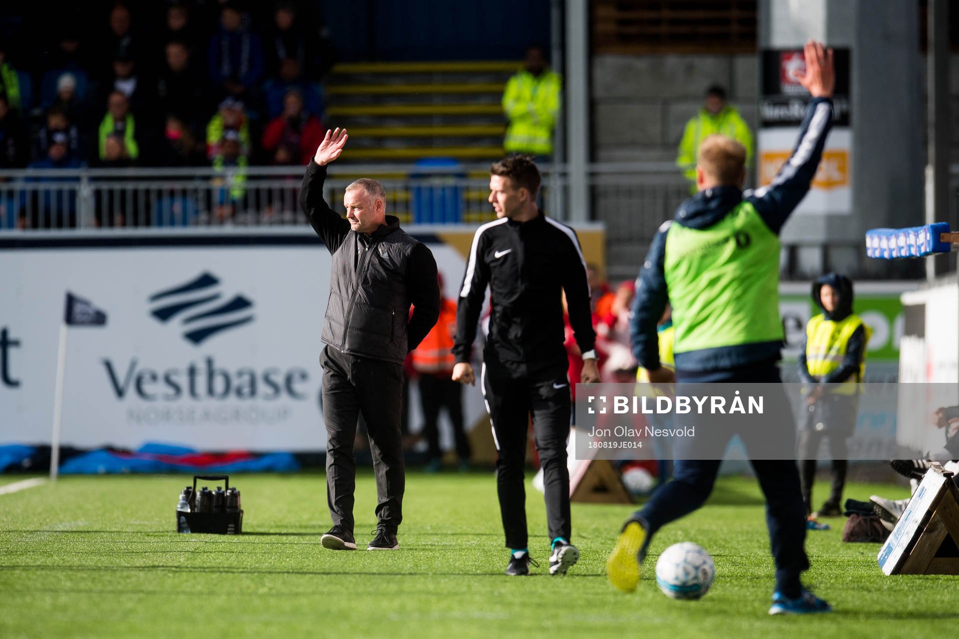 Rini Coolen, head coach of Rosenborg