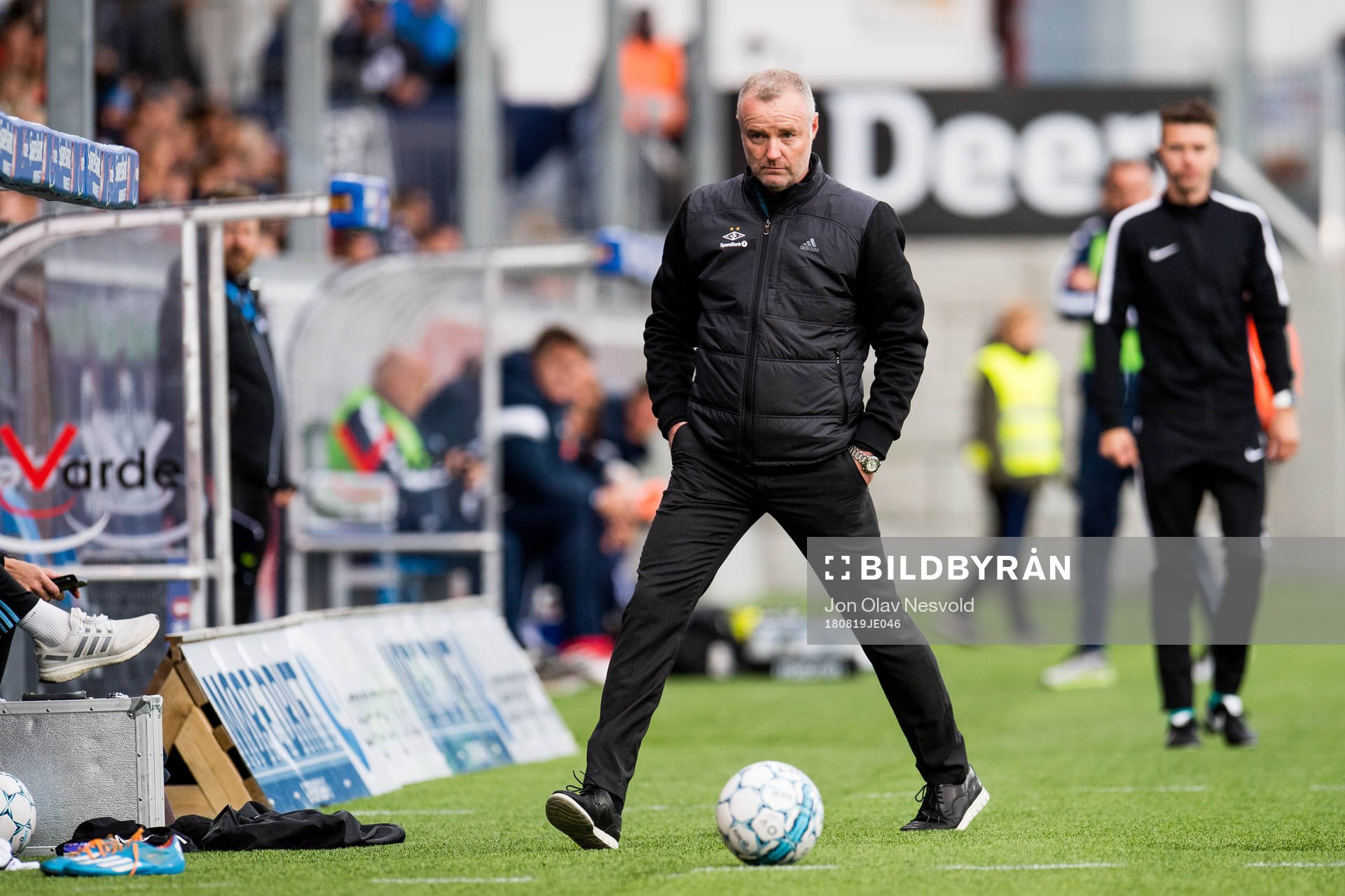 Rini Coolen, head coach of Rosenborg
