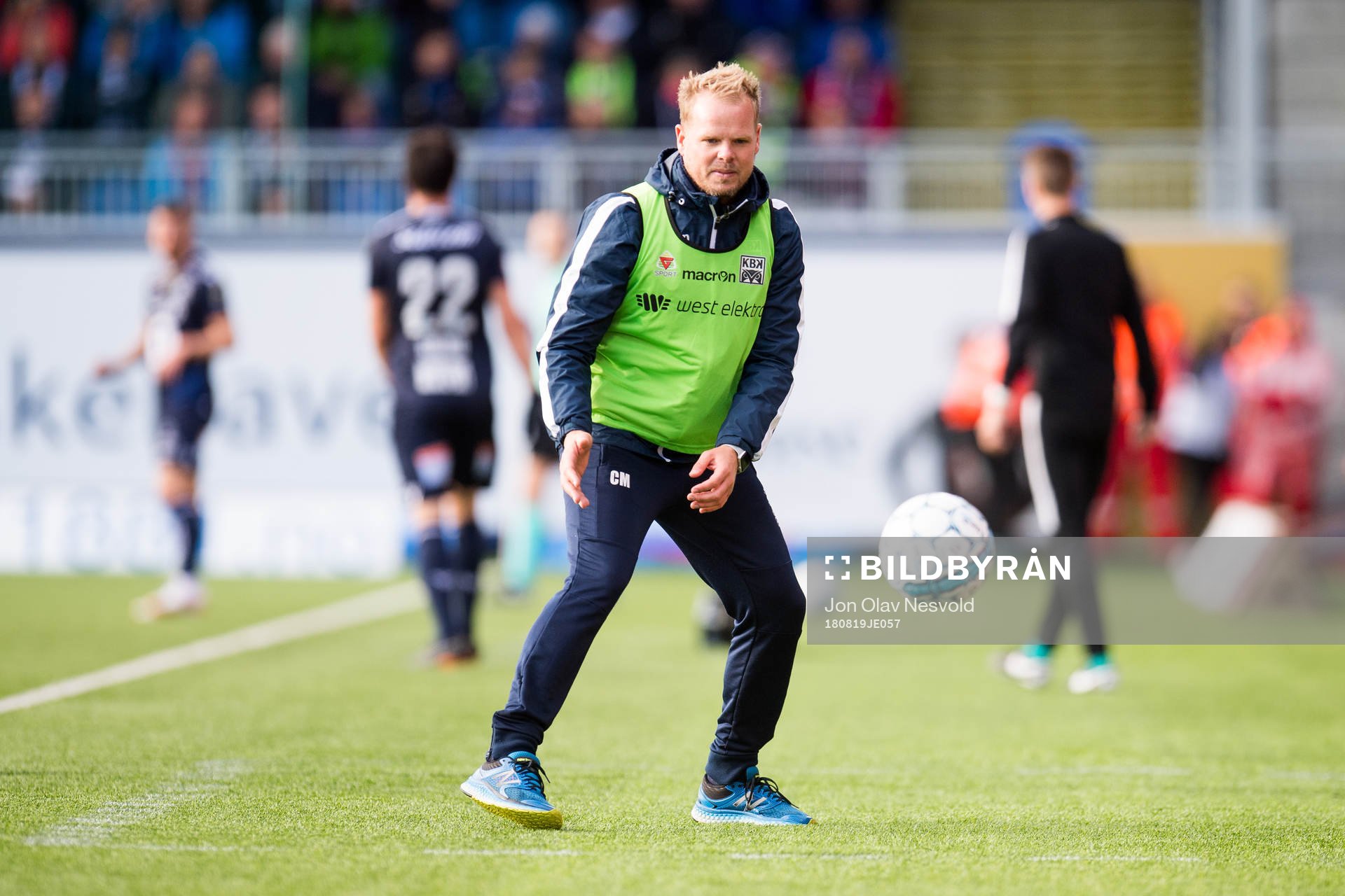 Christian Michelsen, head coach of Kristiansund