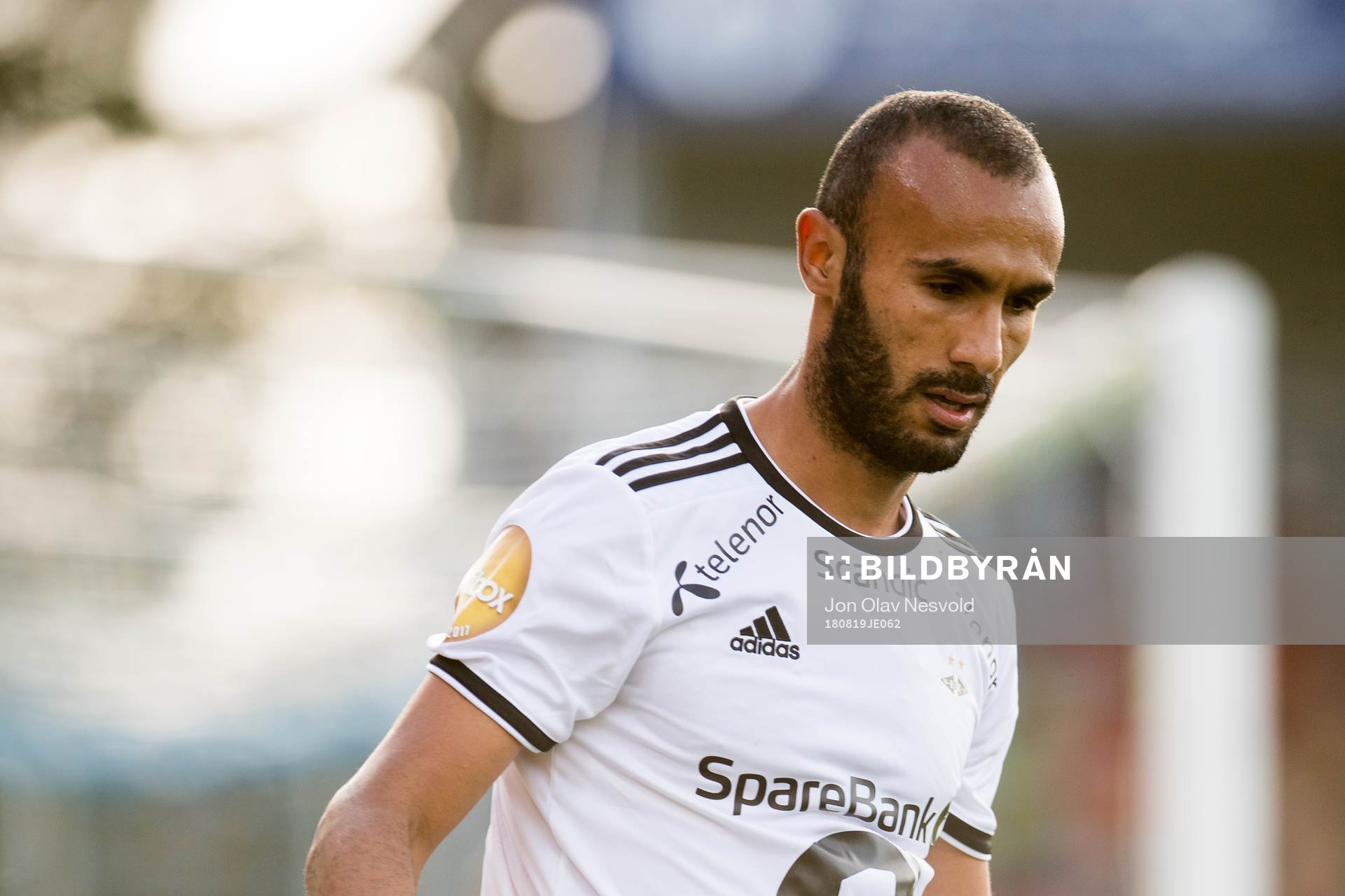 Issam Jebali of Rosenborg