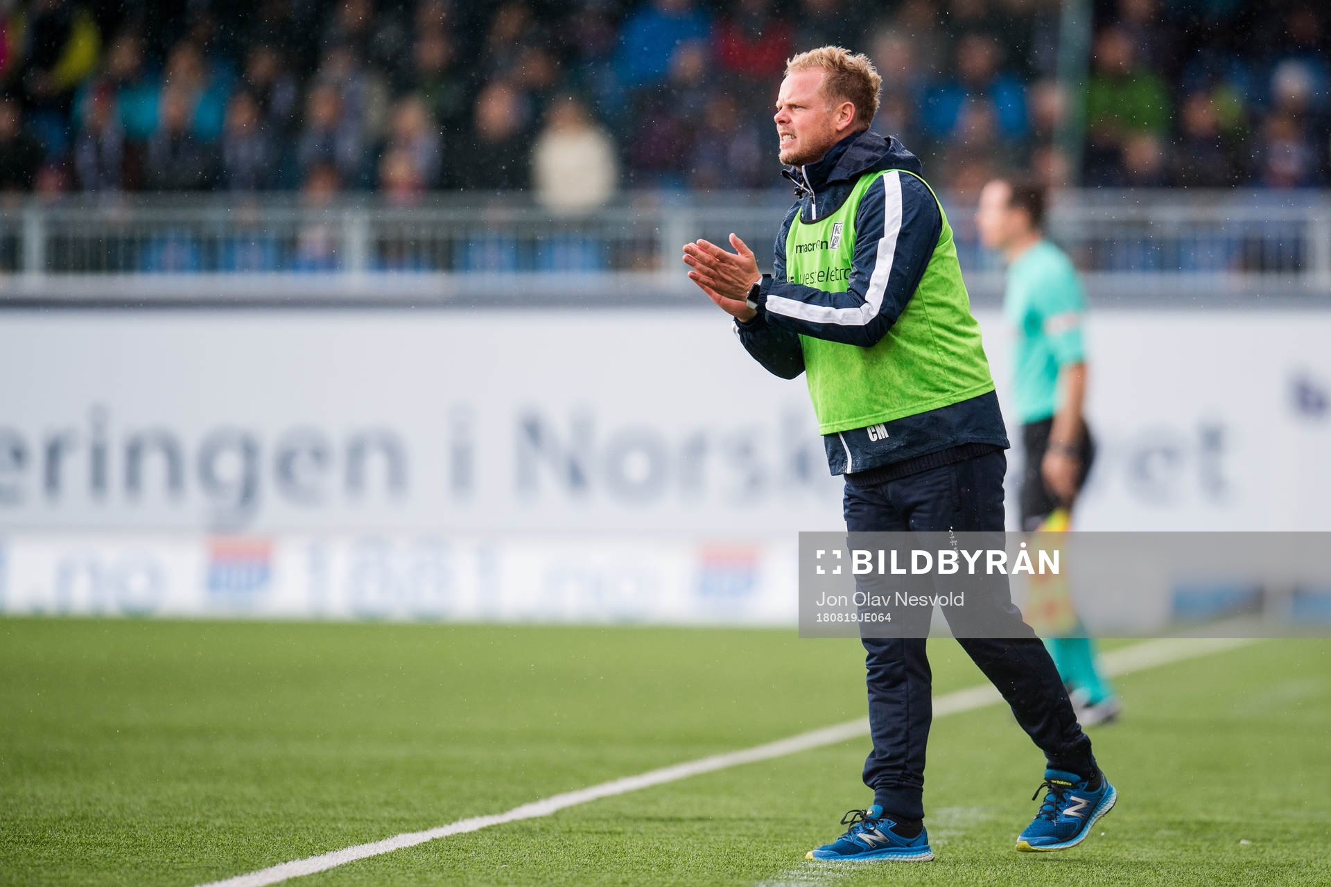 Christian Michelsen, head coach of Kristiansund