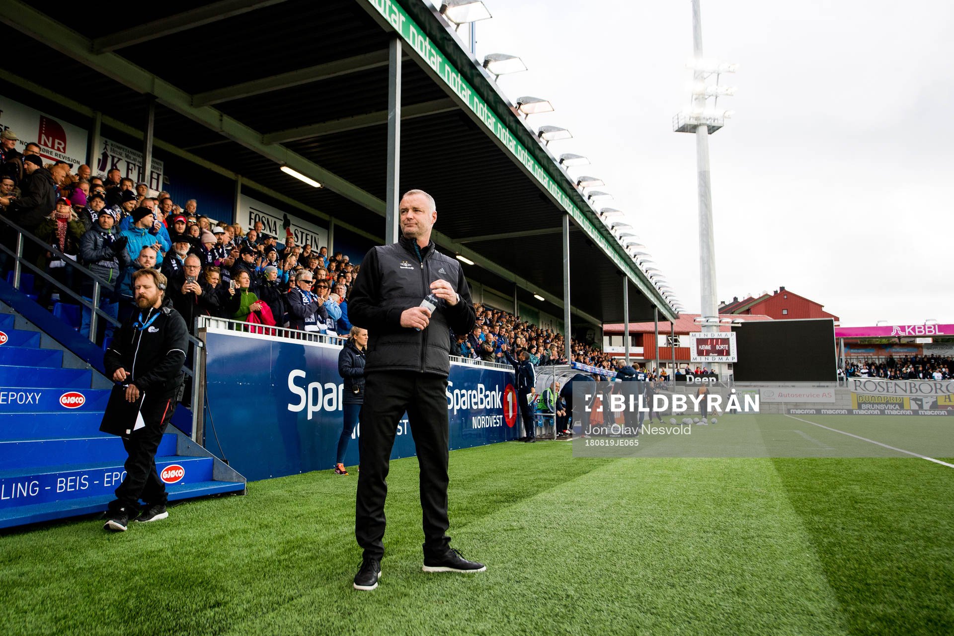 Rini Coolen, head coach of Rosenborg