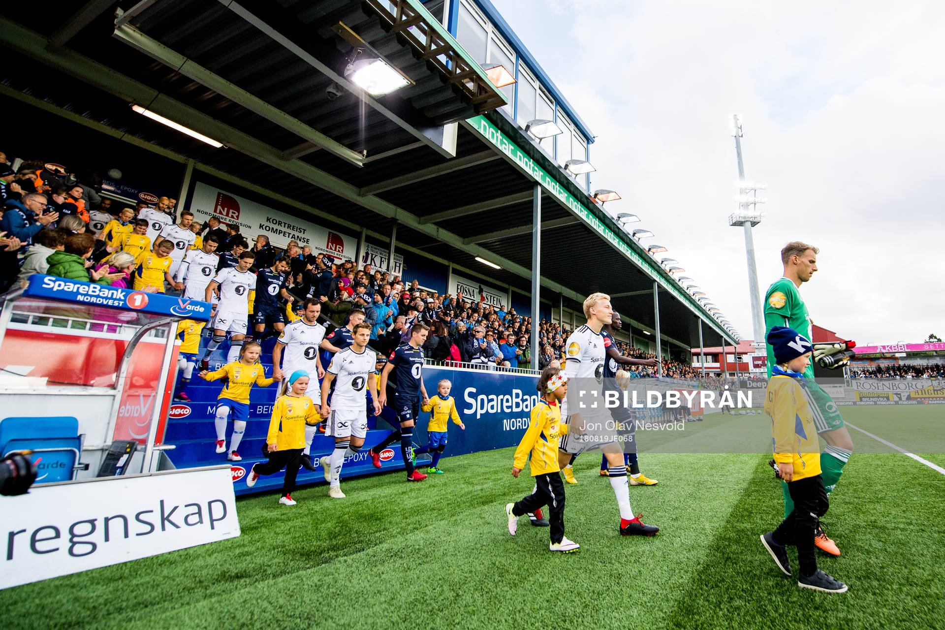 Birger Meling and goalkeeper André Hansen of Rosenborg