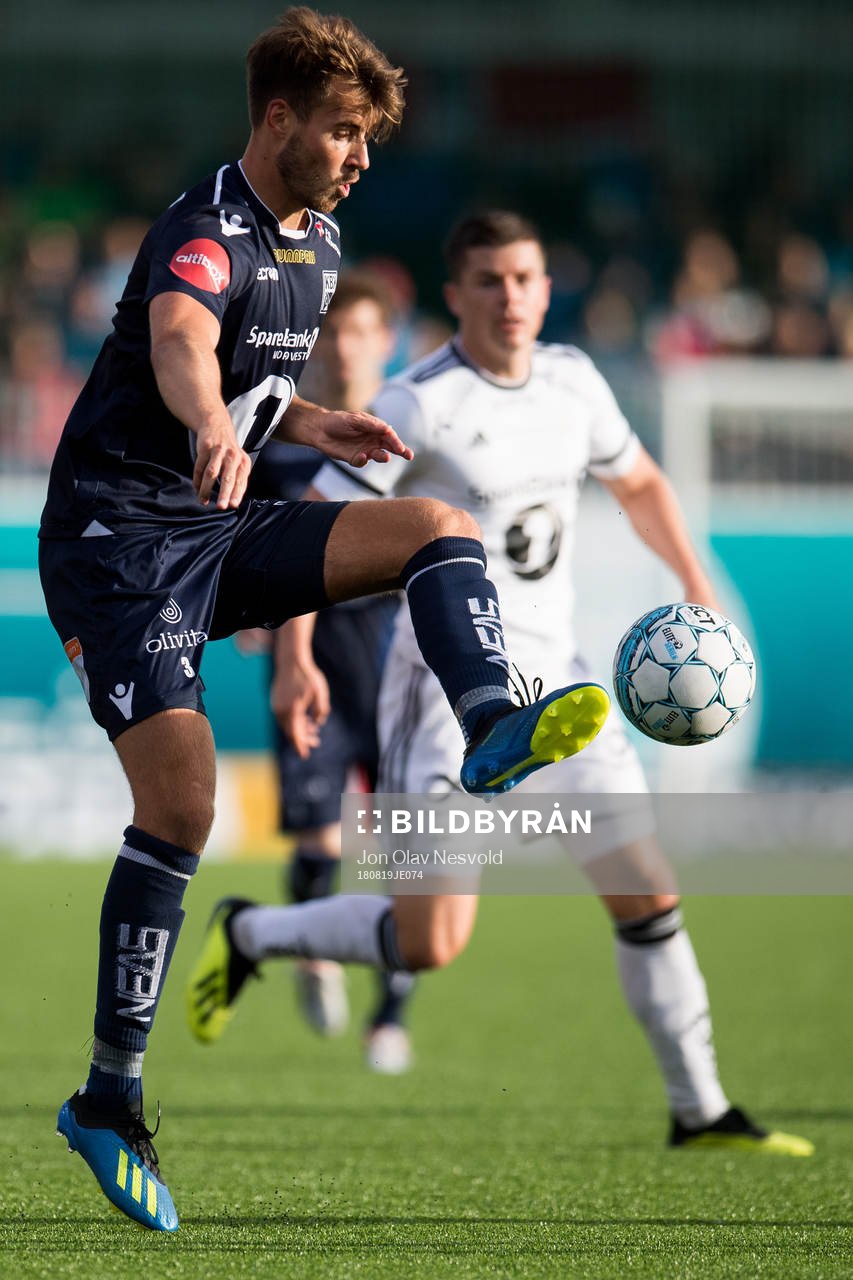 Christoffer Aasbak of Kristiansund